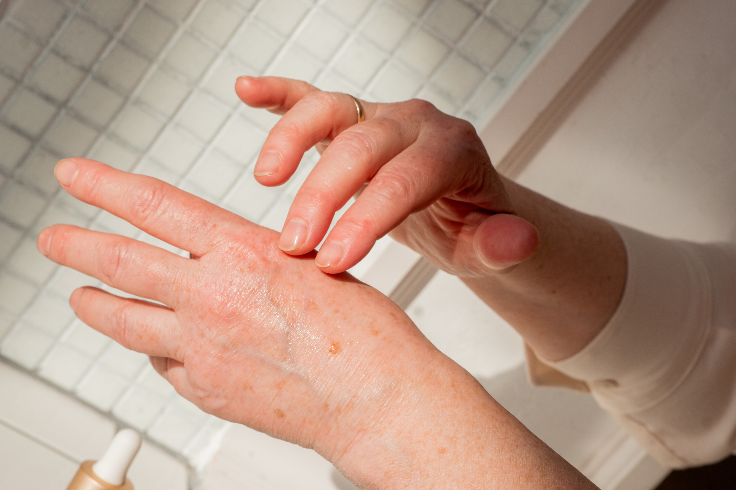 Контент фотосессия для косметолога