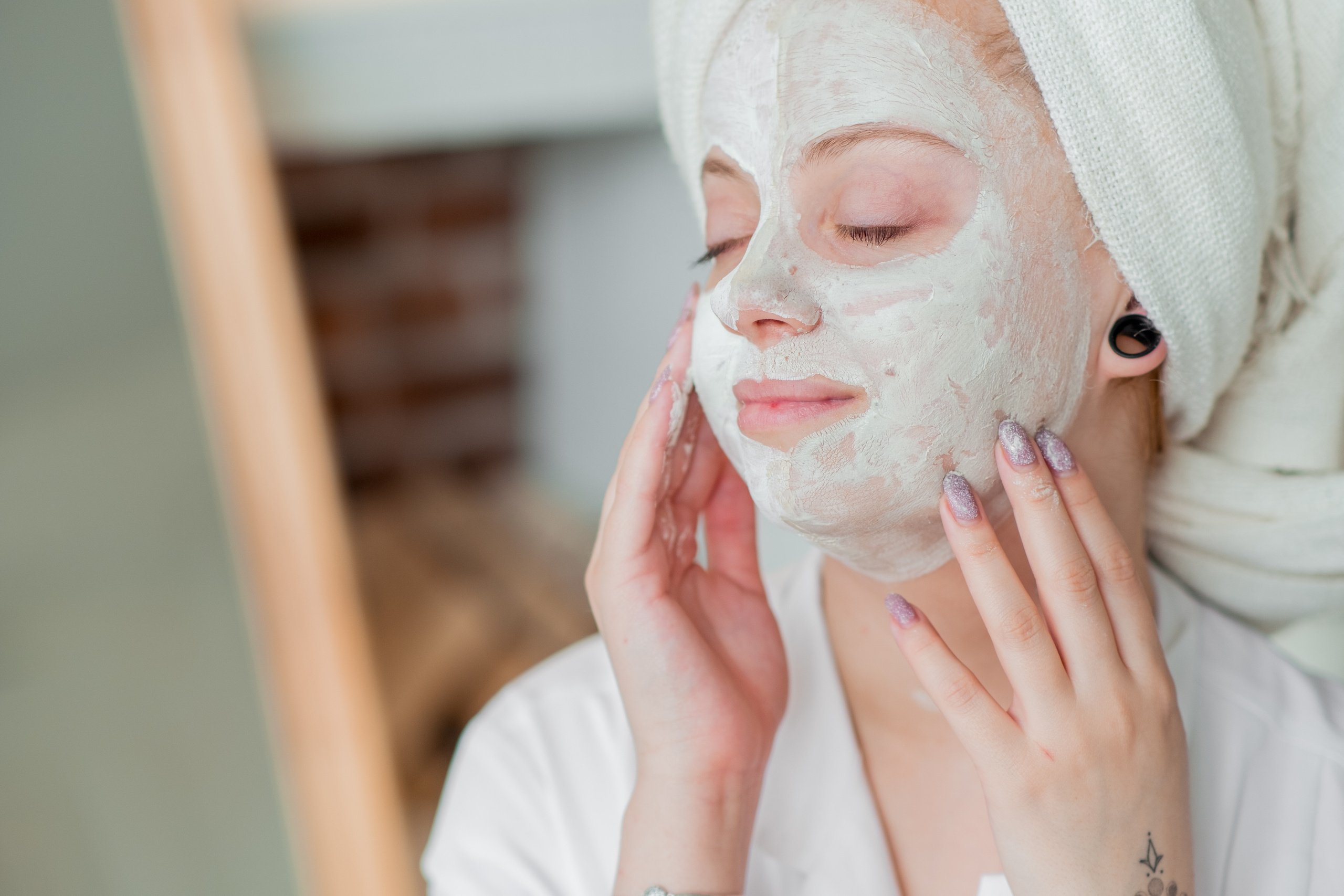 Контент фотосессия для косметолога