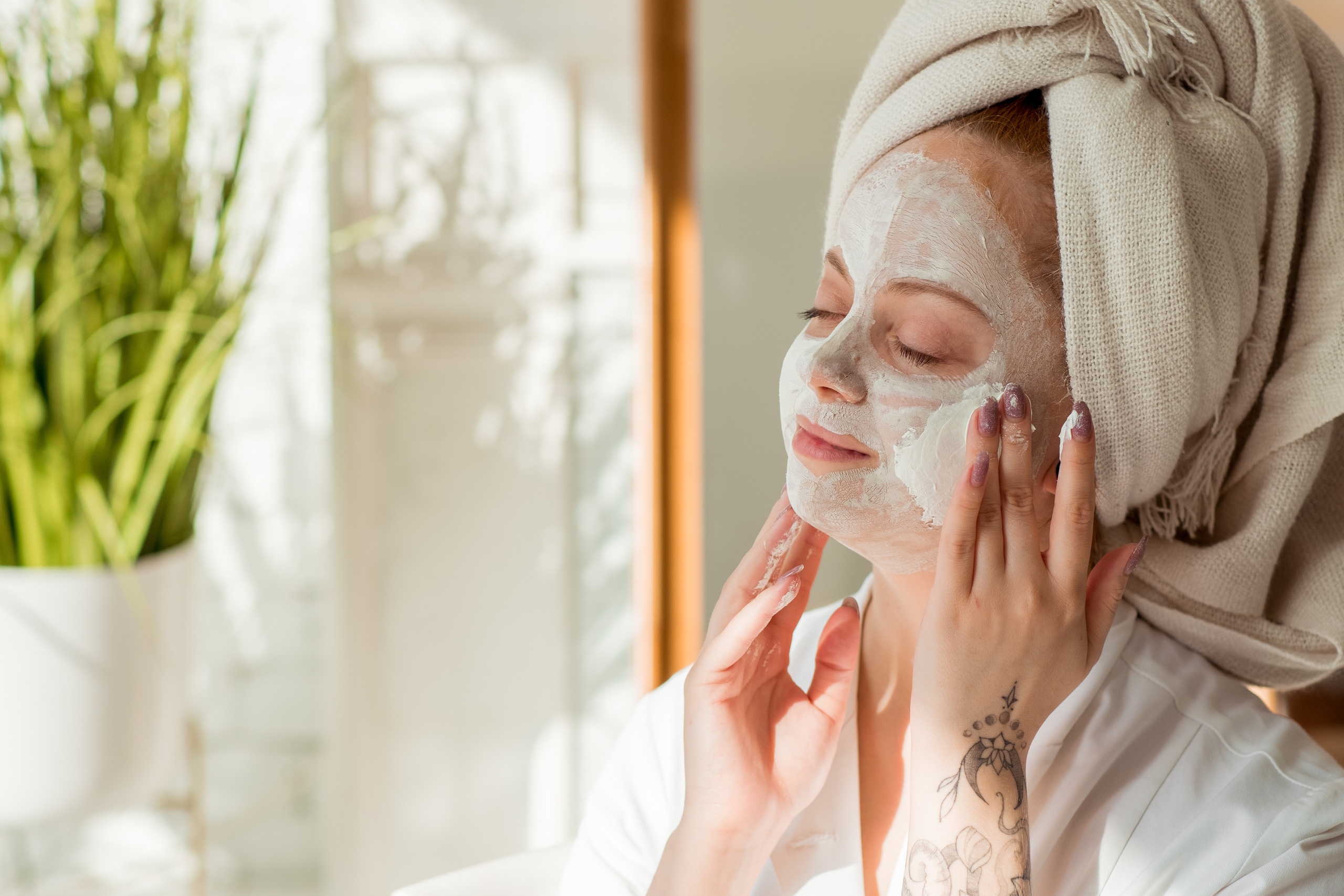 Контент фотосессия для косметолога