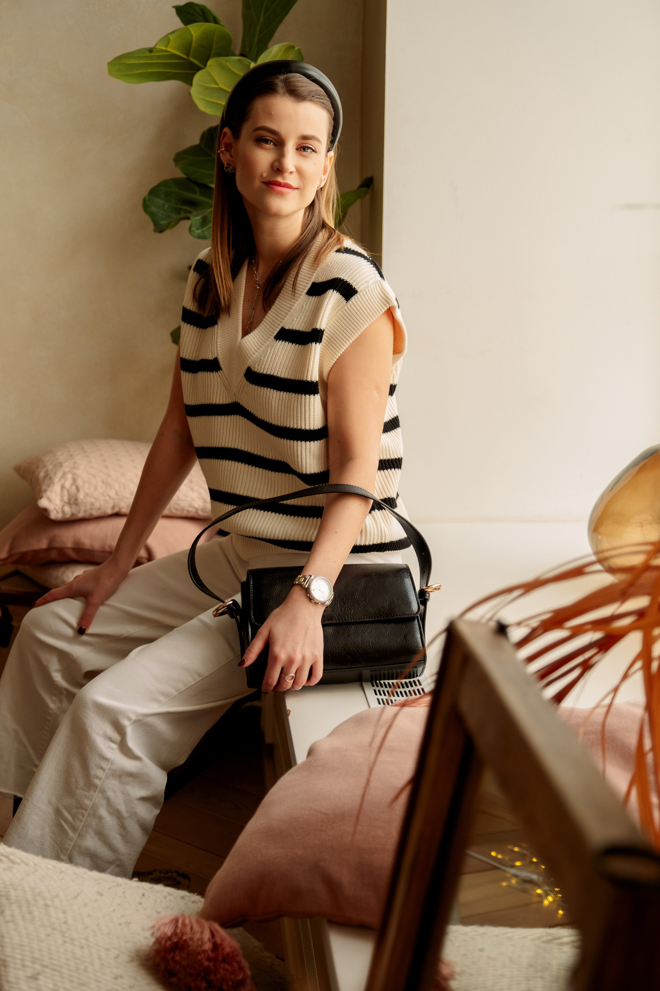 Контент фотосессия для стилиста имиджмейкера в СПб