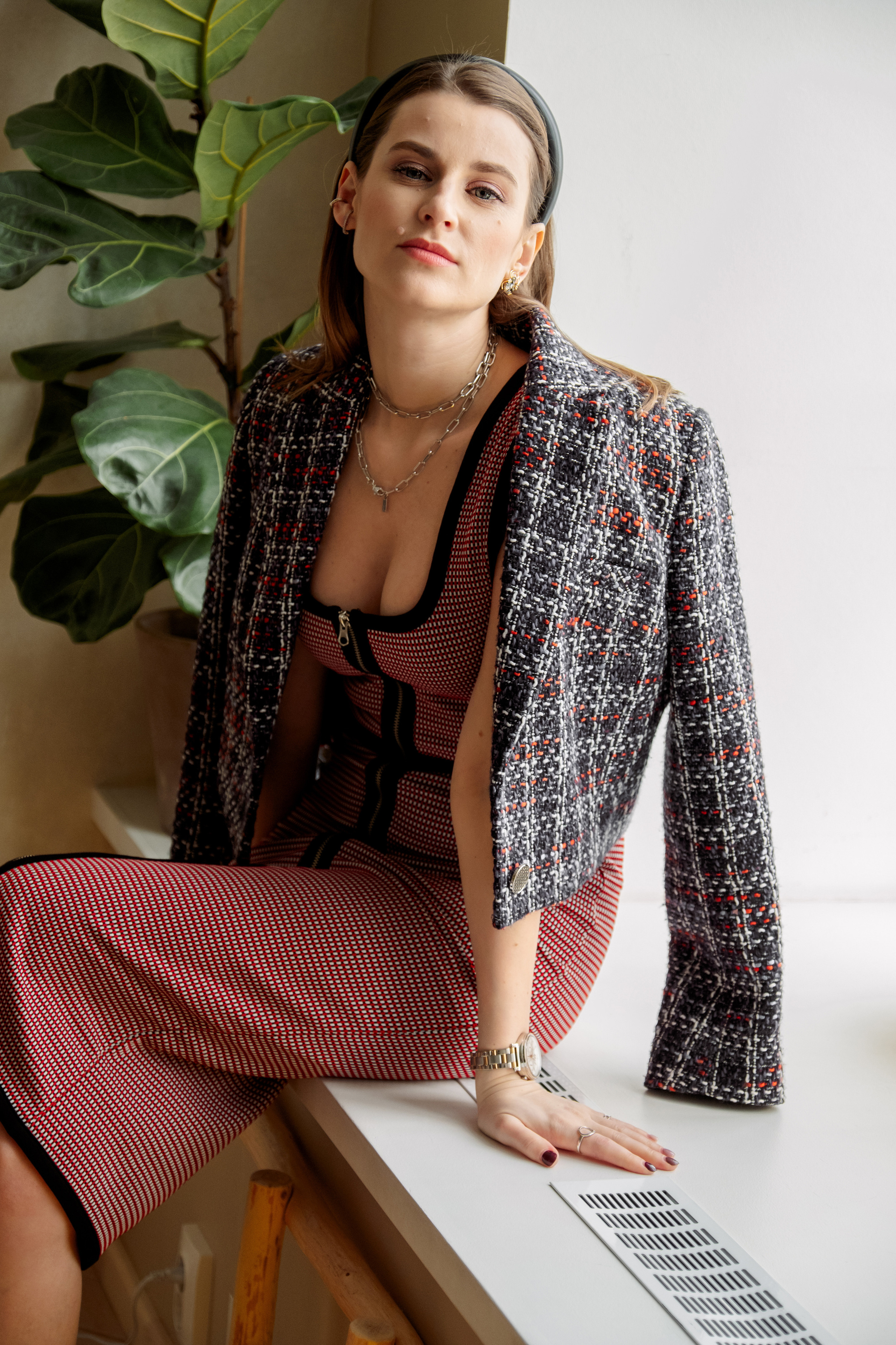 Контент фотосессия для стилиста имиджмейкера в СПб