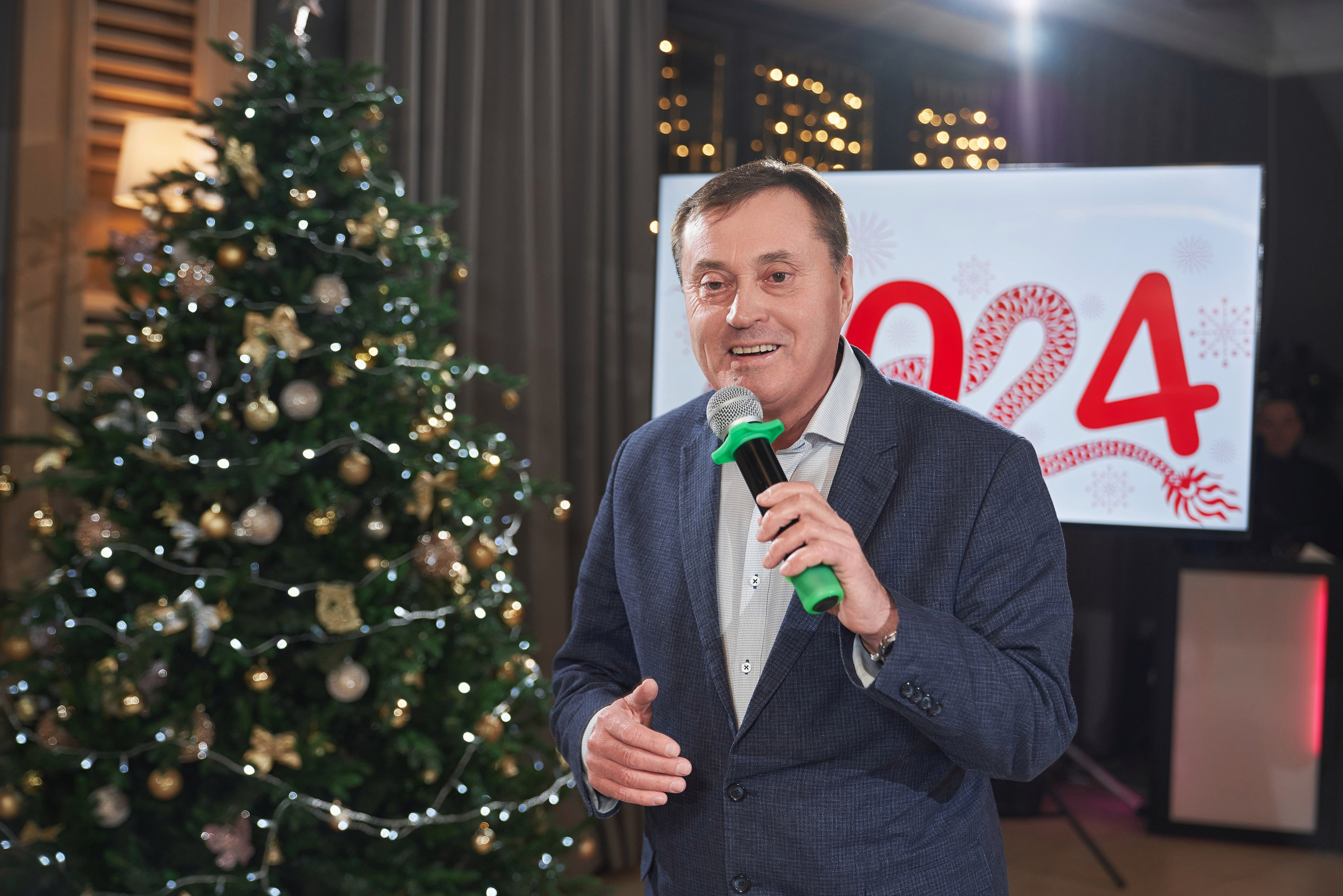 Новогодний корпоратив ДПС-Канцелярия в ресторане Медуза, Долгопрудный