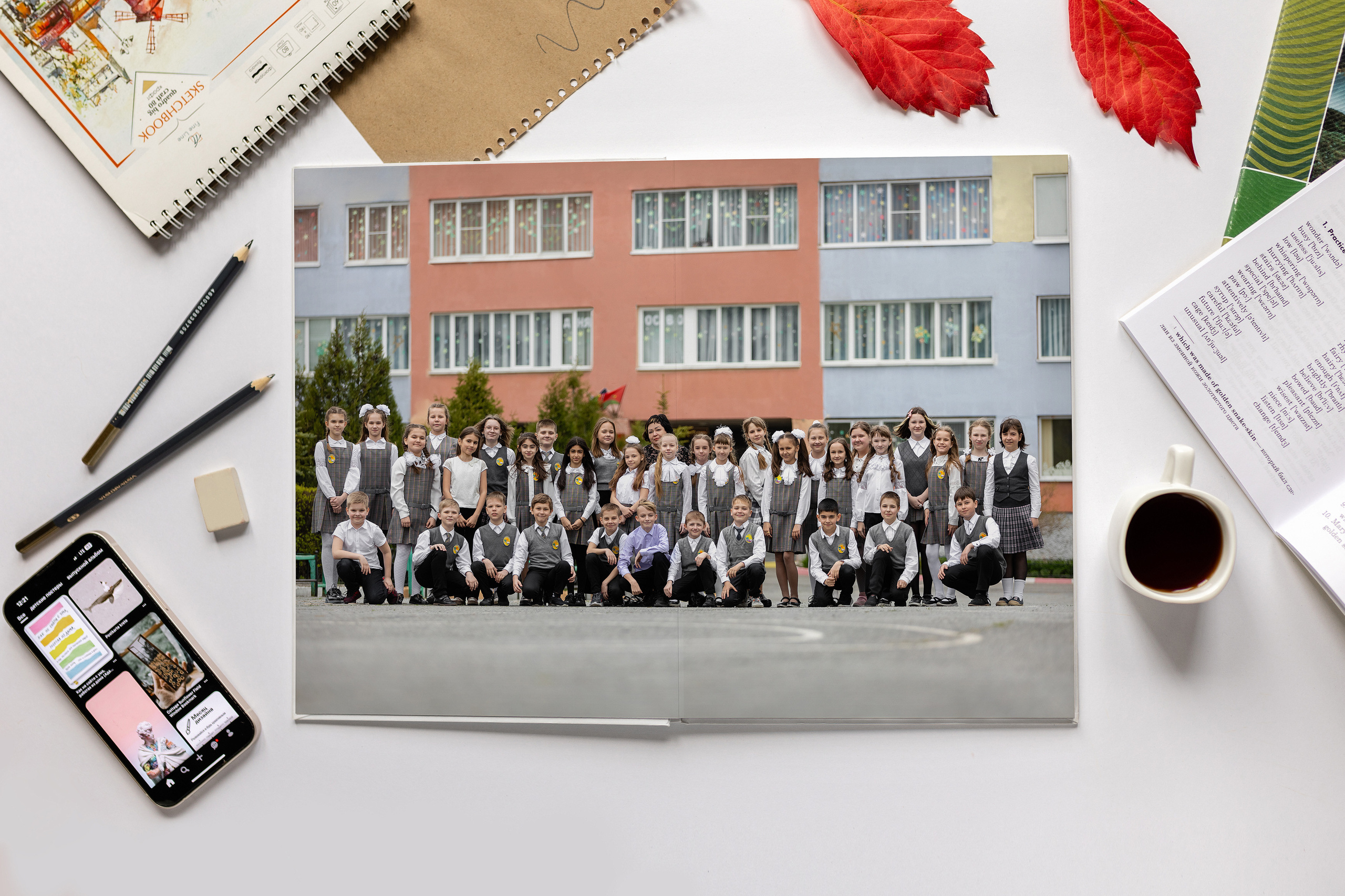 3-разворота. Студия детской игровой фотографии COLOUR