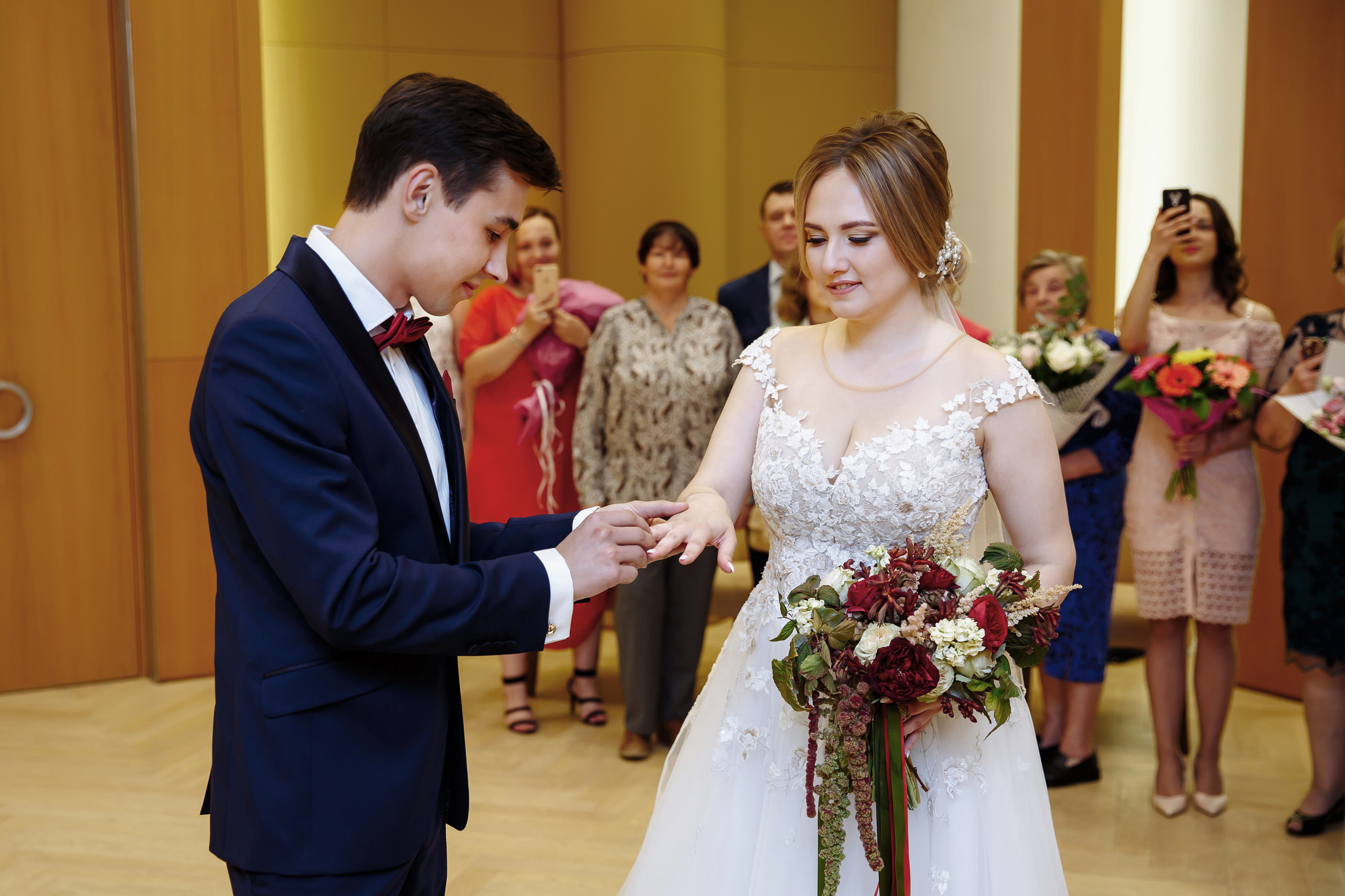 Церемония бракосочетания в Барвиха Luxury village фото