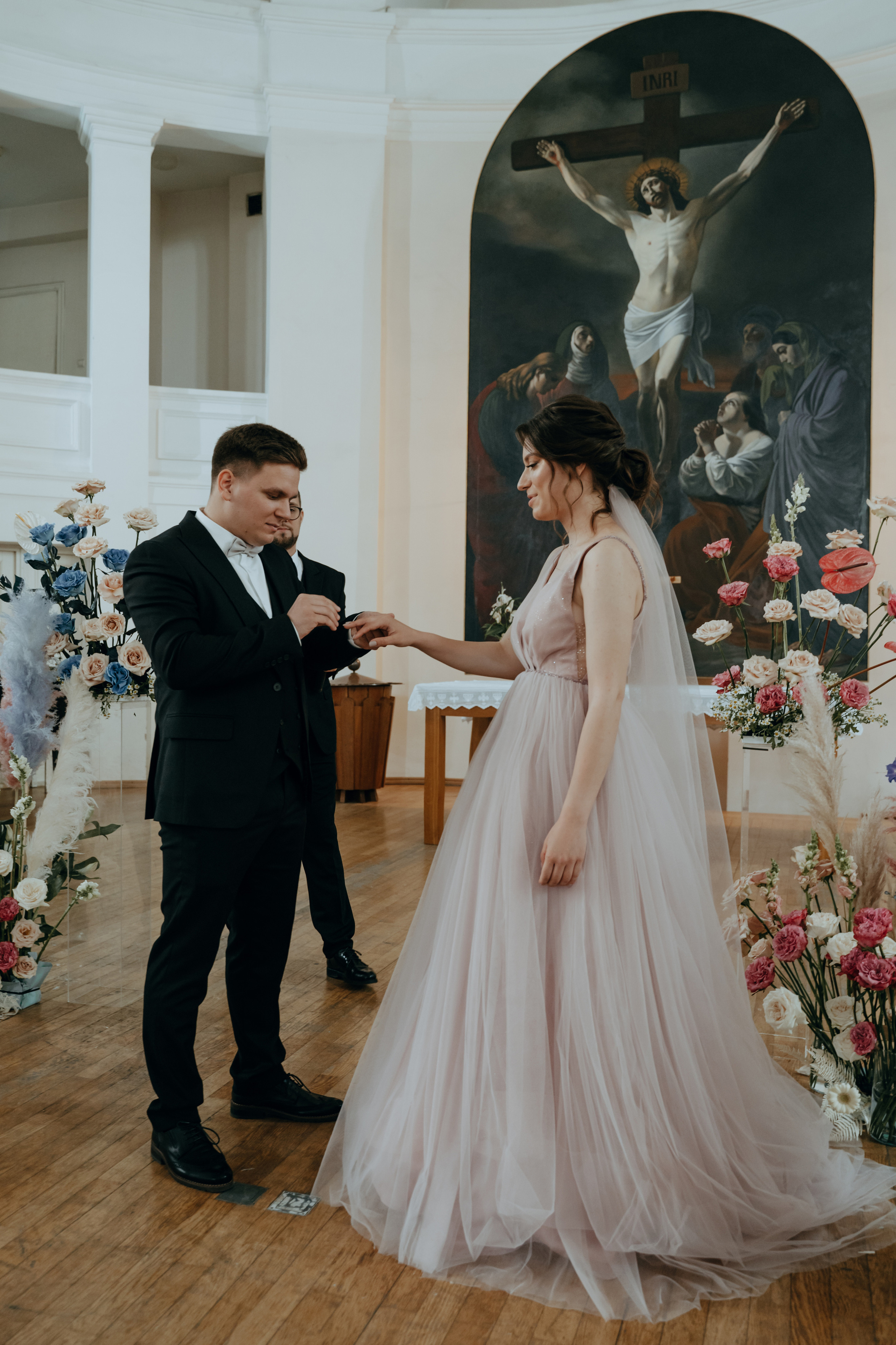 Семён и Арина ~God is love~. Свадебный фотограф Анжелика Сариева