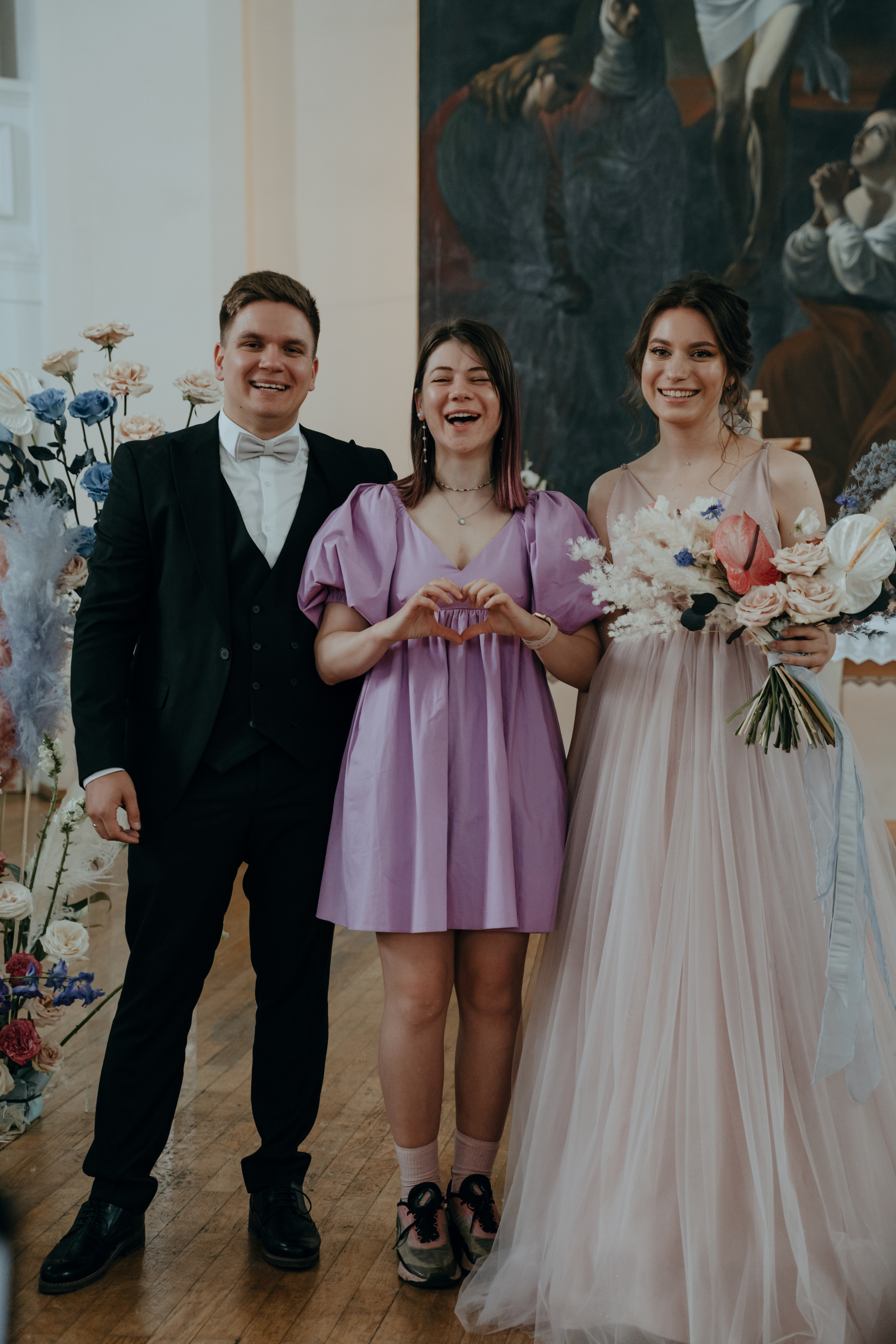 Семён и Арина ~God is love~. Свадебный фотограф Анжелика Сариева