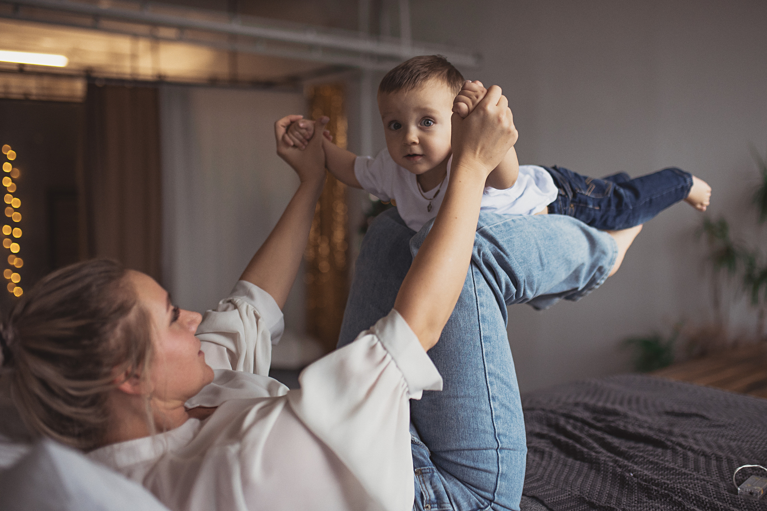 Инна и Кирюша. Семейный фотограф в Ростове-на-Дону Мария Панарина