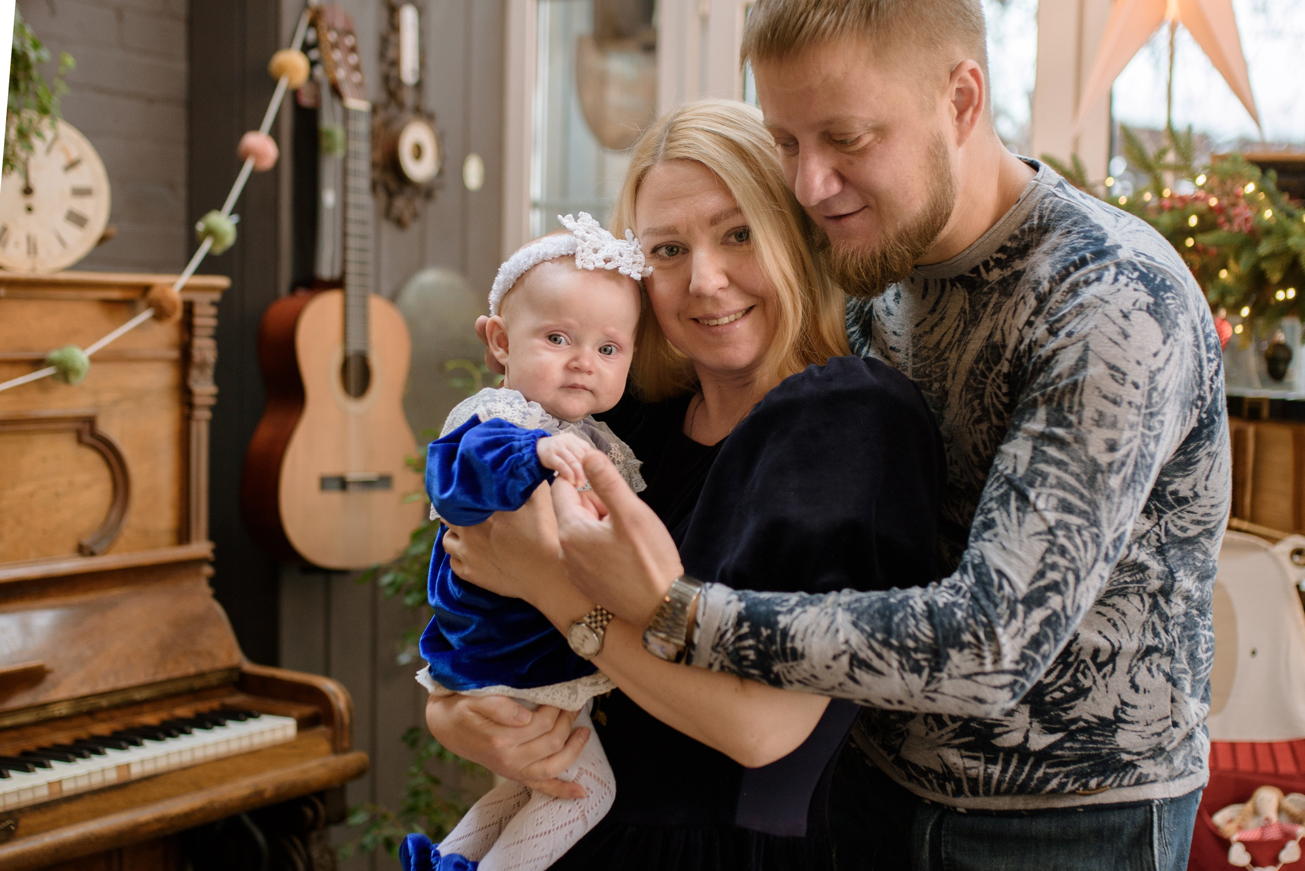 Новогодняя Съёмка. Семейный фотограф в Ростове-на-Дону Мария Панарина