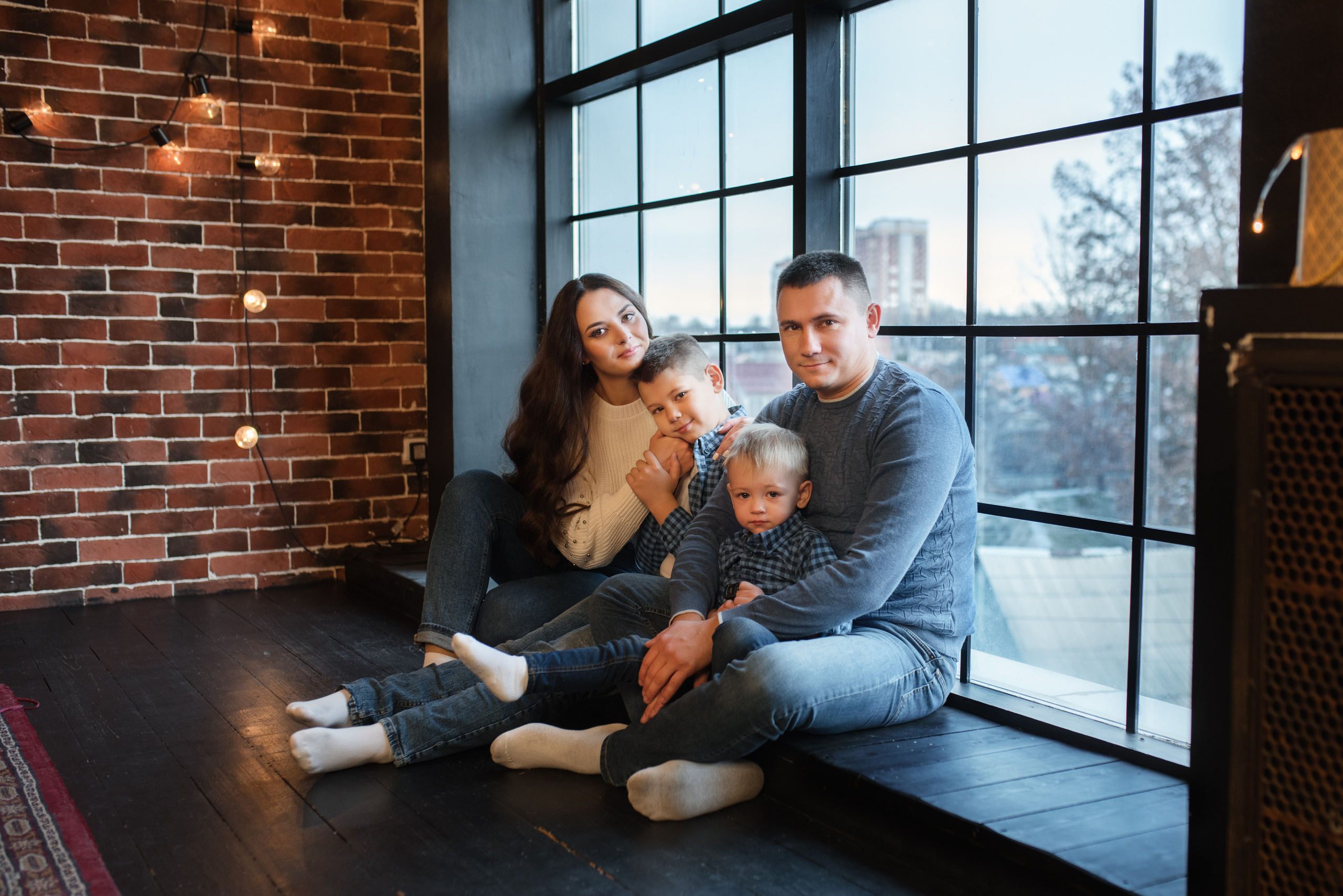 Новогодняя Съёмка. Семейный фотограф в Ростове-на-Дону Мария Панарина