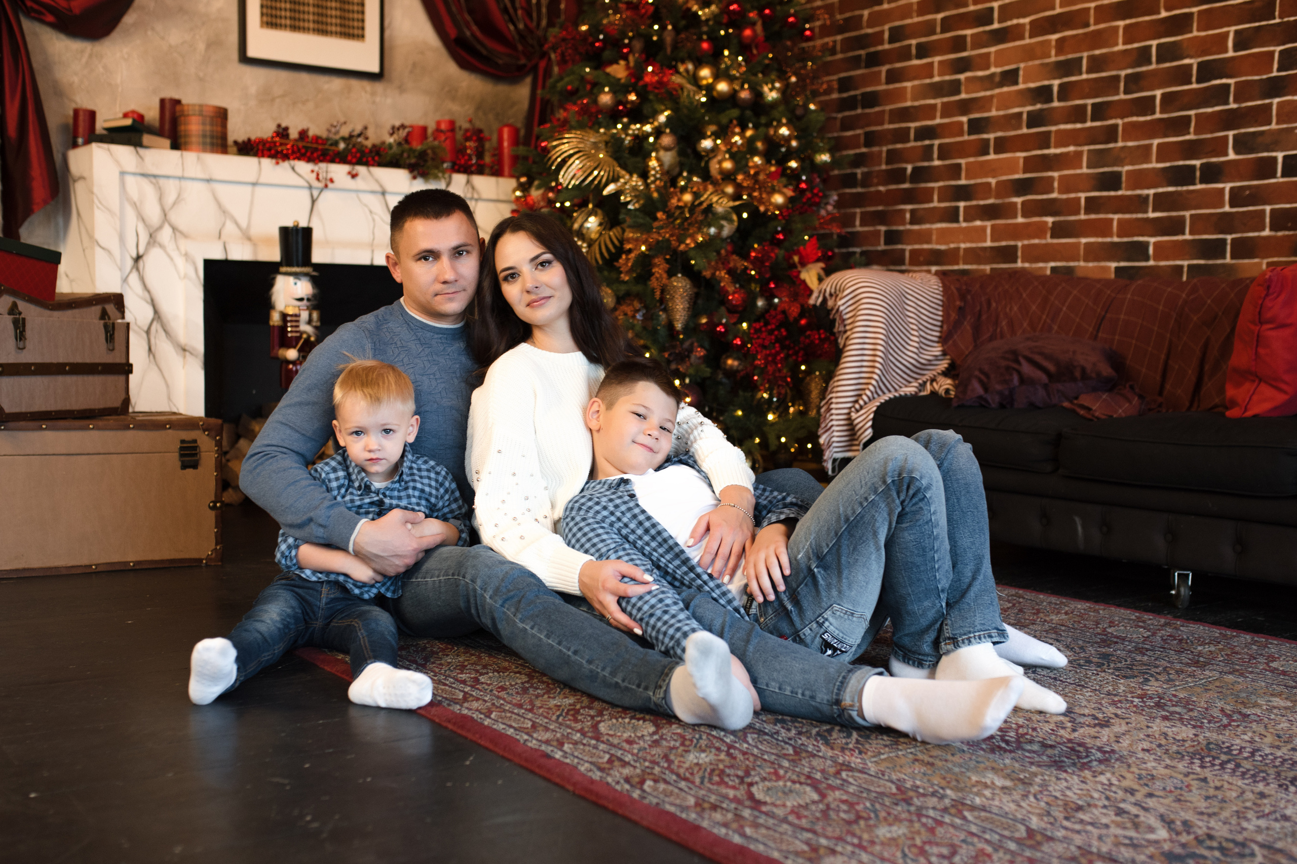 Новогодняя Съёмка. Семейный фотограф в Ростове-на-Дону Мария Панарина