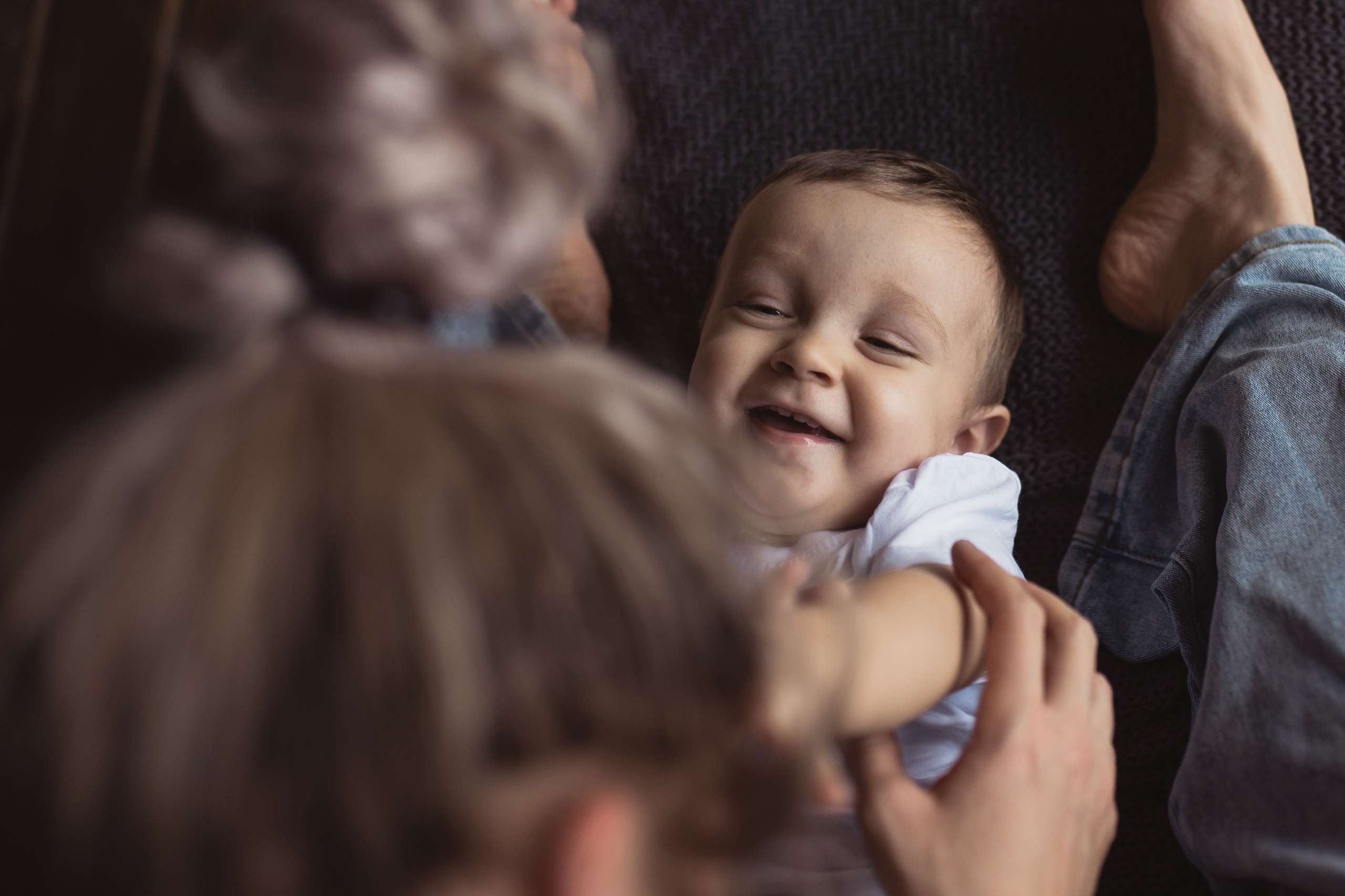 Инна и Кирюша. Семейный фотограф в Ростове-на-Дону Мария Панарина