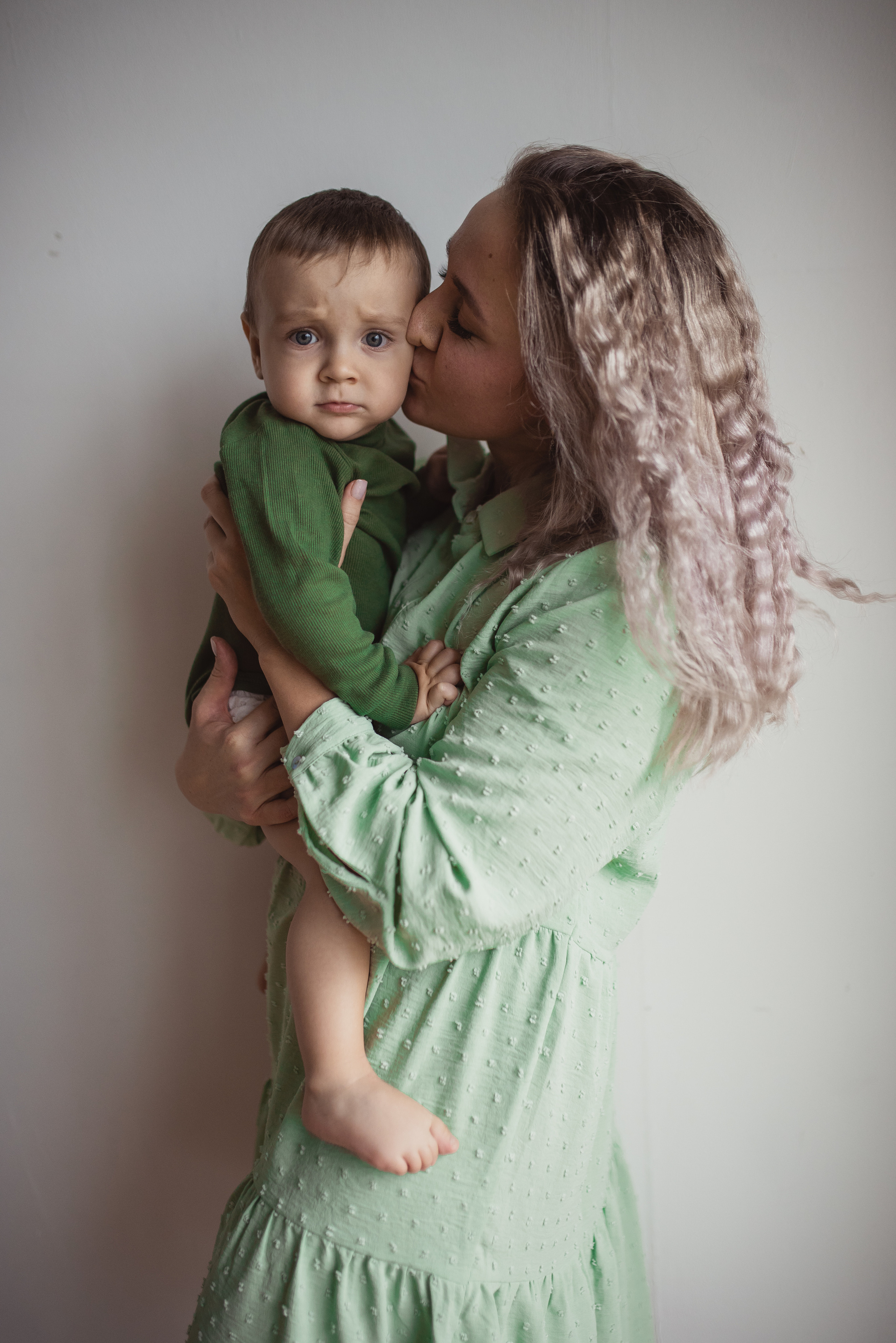 Инна и Кирюша. Семейный фотограф в Ростове-на-Дону Мария Панарина