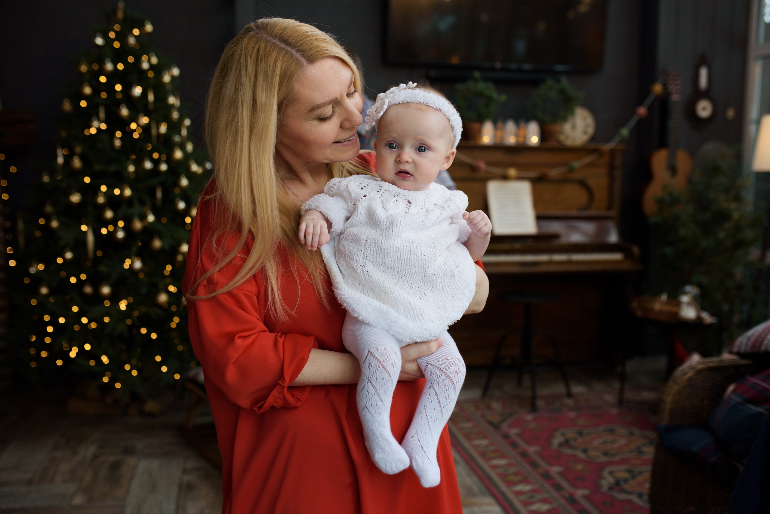 Новогодняя Съёмка. Семейный фотограф в Ростове-на-Дону Мария Панарина