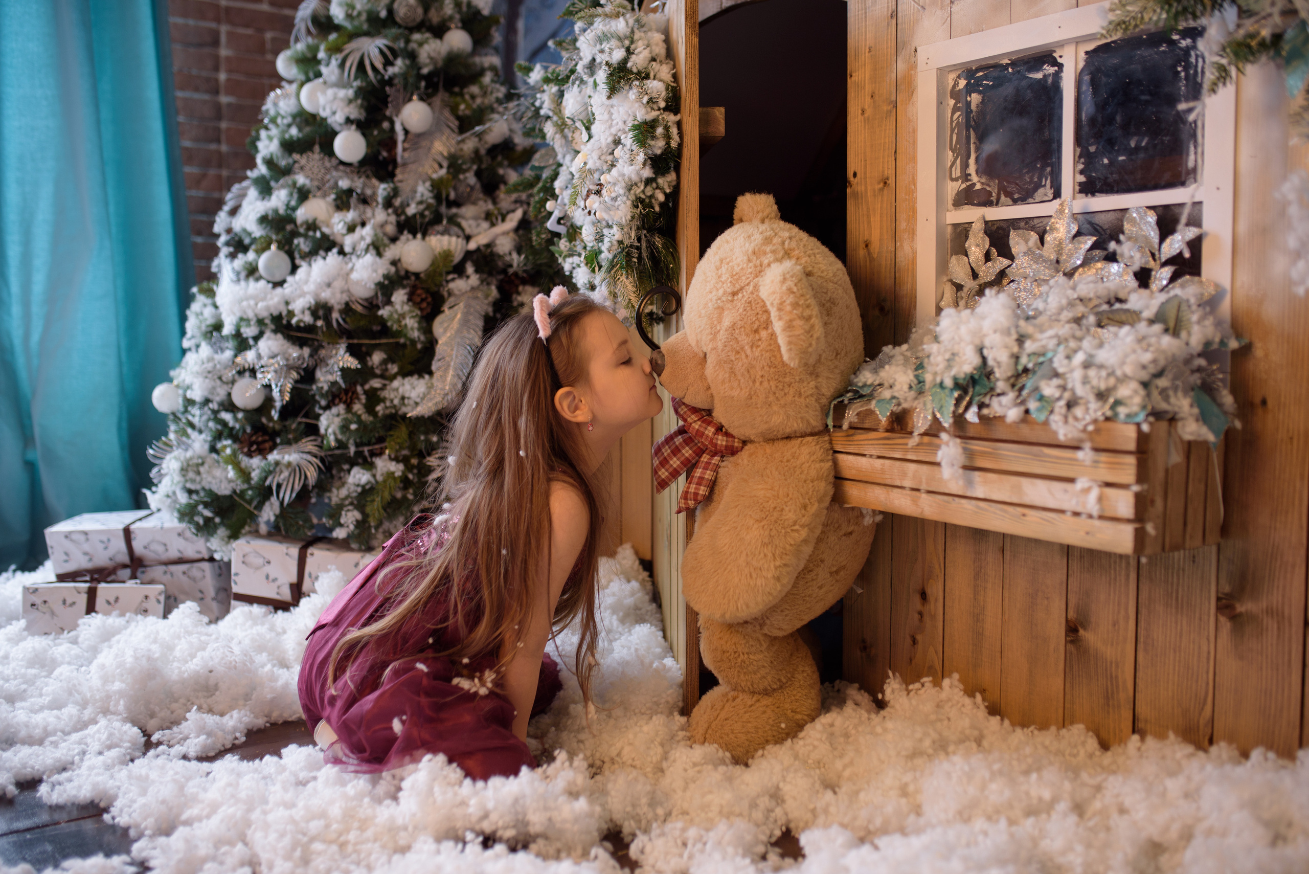 Новогодняя Съёмка. Семейный фотограф в Ростове-на-Дону Мария Панарина
