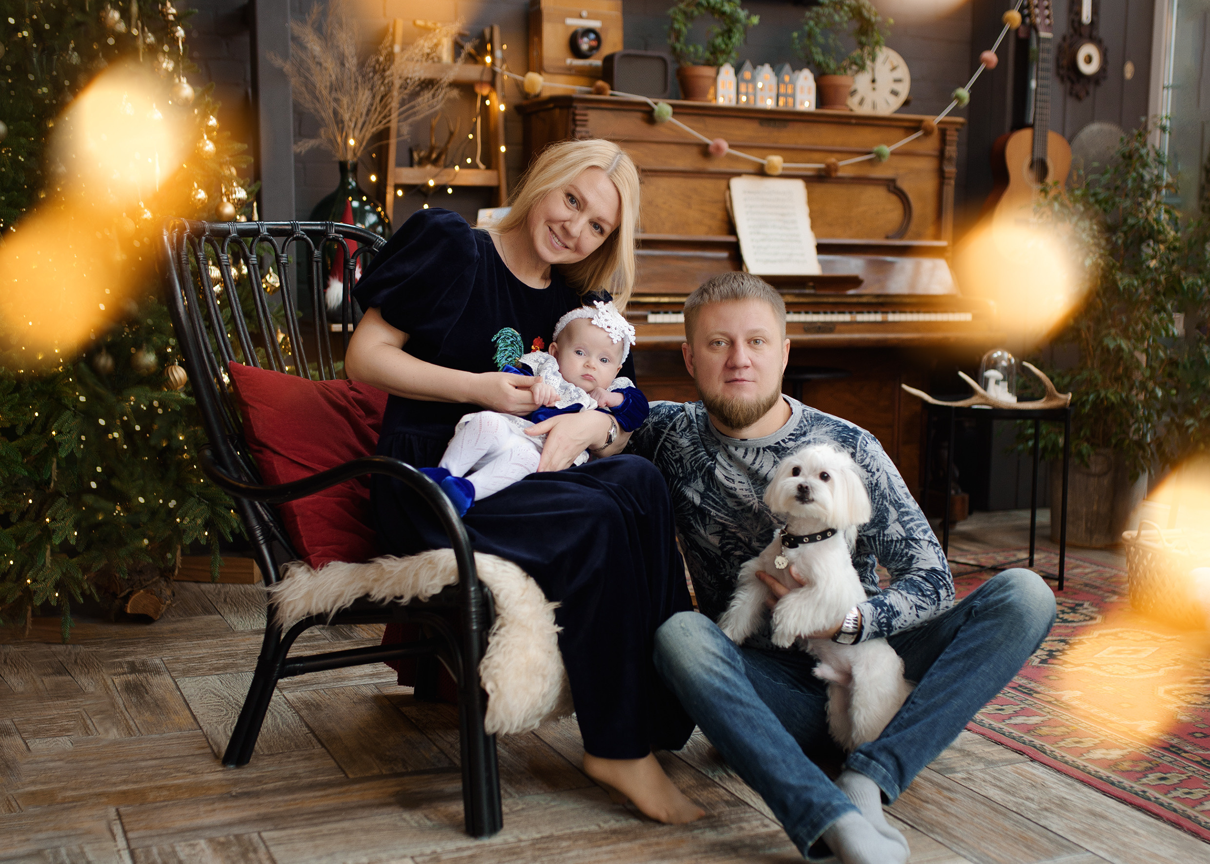 Новогодняя Съёмка. Семейный фотограф в Ростове-на-Дону Мария Панарина