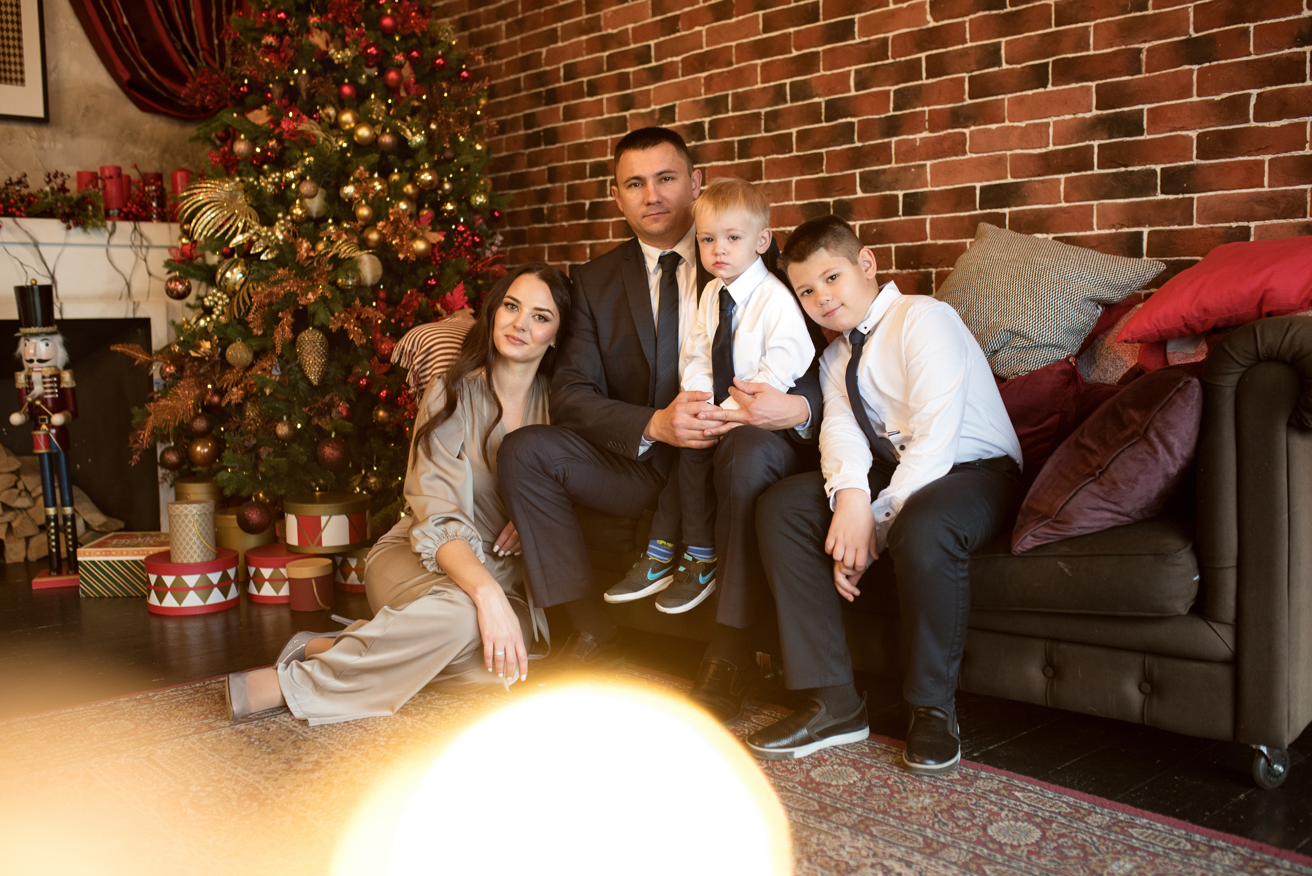 Новогодняя Съёмка. Семейный фотограф в Ростове-на-Дону Мария Панарина