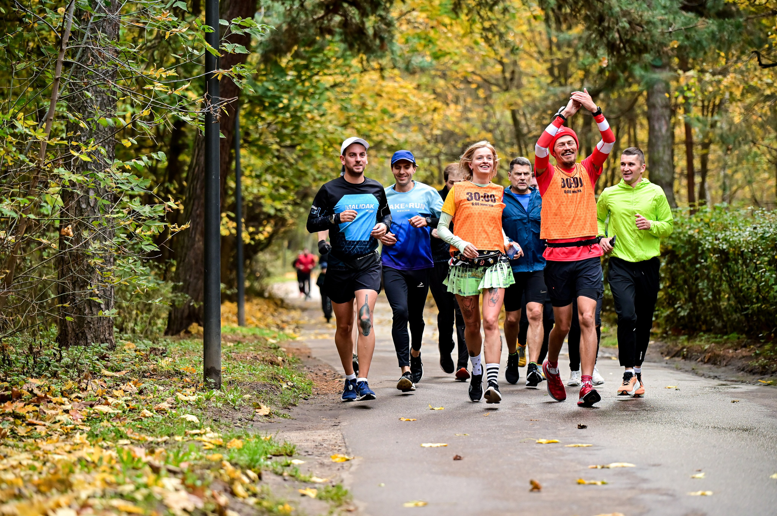 S95 Кузьминки Предмарафонский (12.10.24). Фотограф | Ирина Гамзинова | Москва
