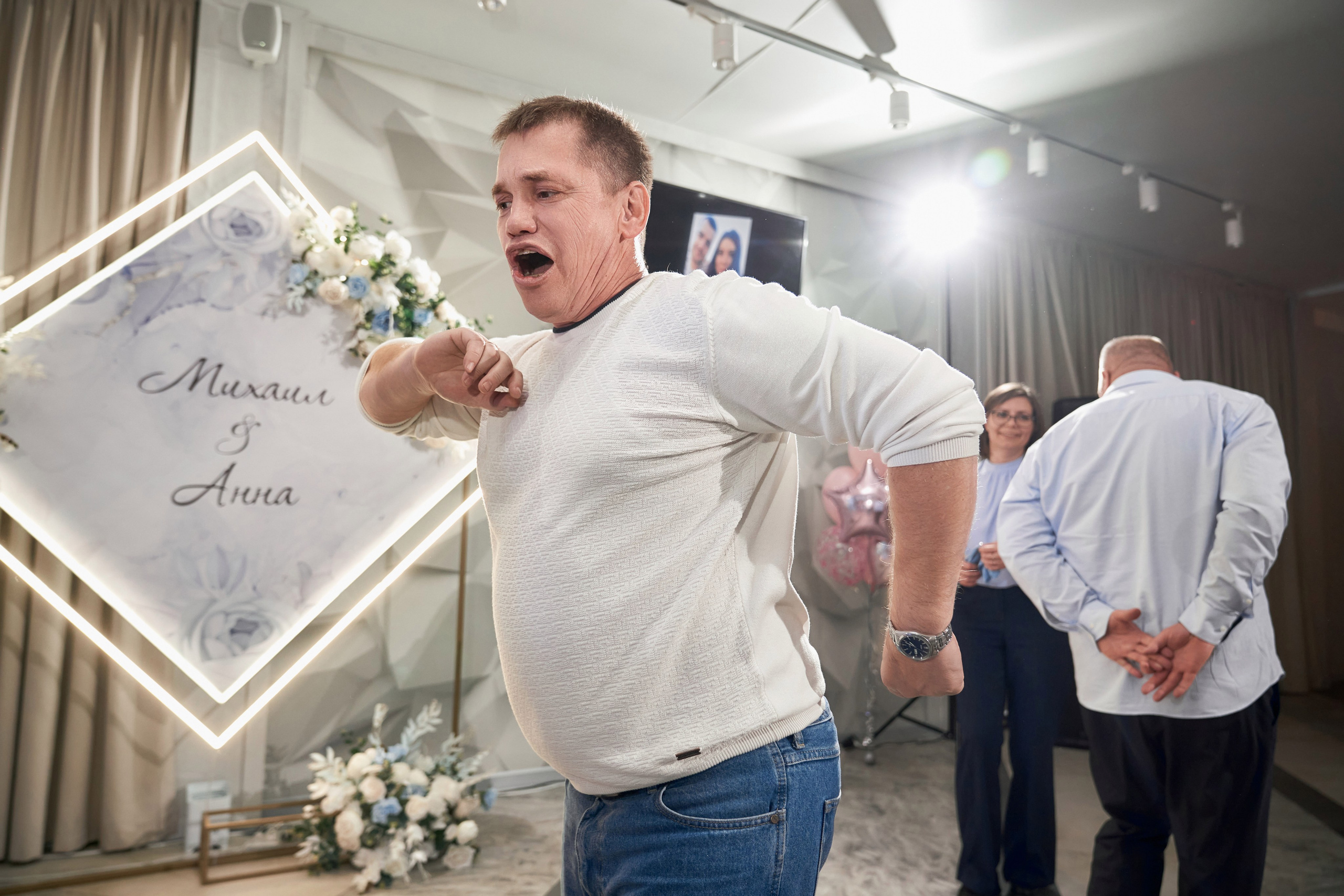 Свадебная Фотосессия в Бутовском ЗАГС, фотограф Евгений Опарин