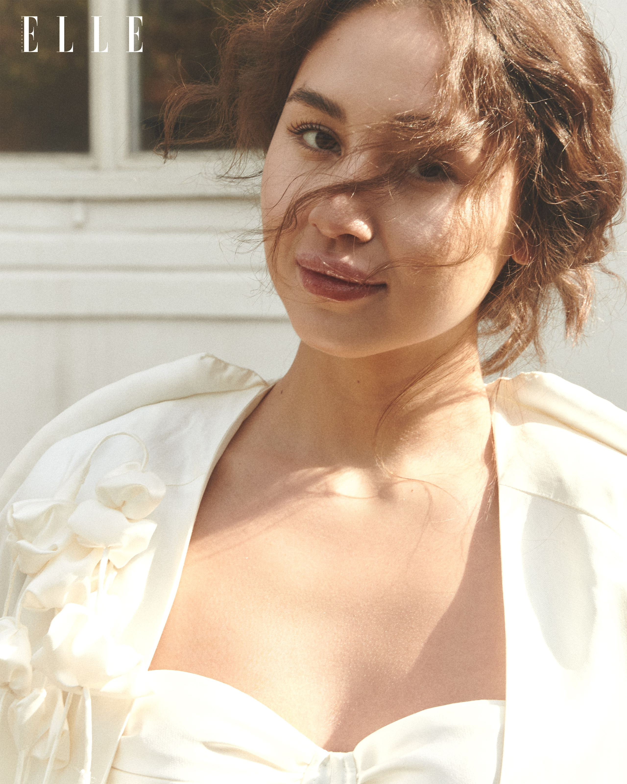 ELLE Kazakhstan. Being A Woman. Chapter 1 with Aisha Adilkhan. Fashion, portrait, personal photographer. Almaty, KZ