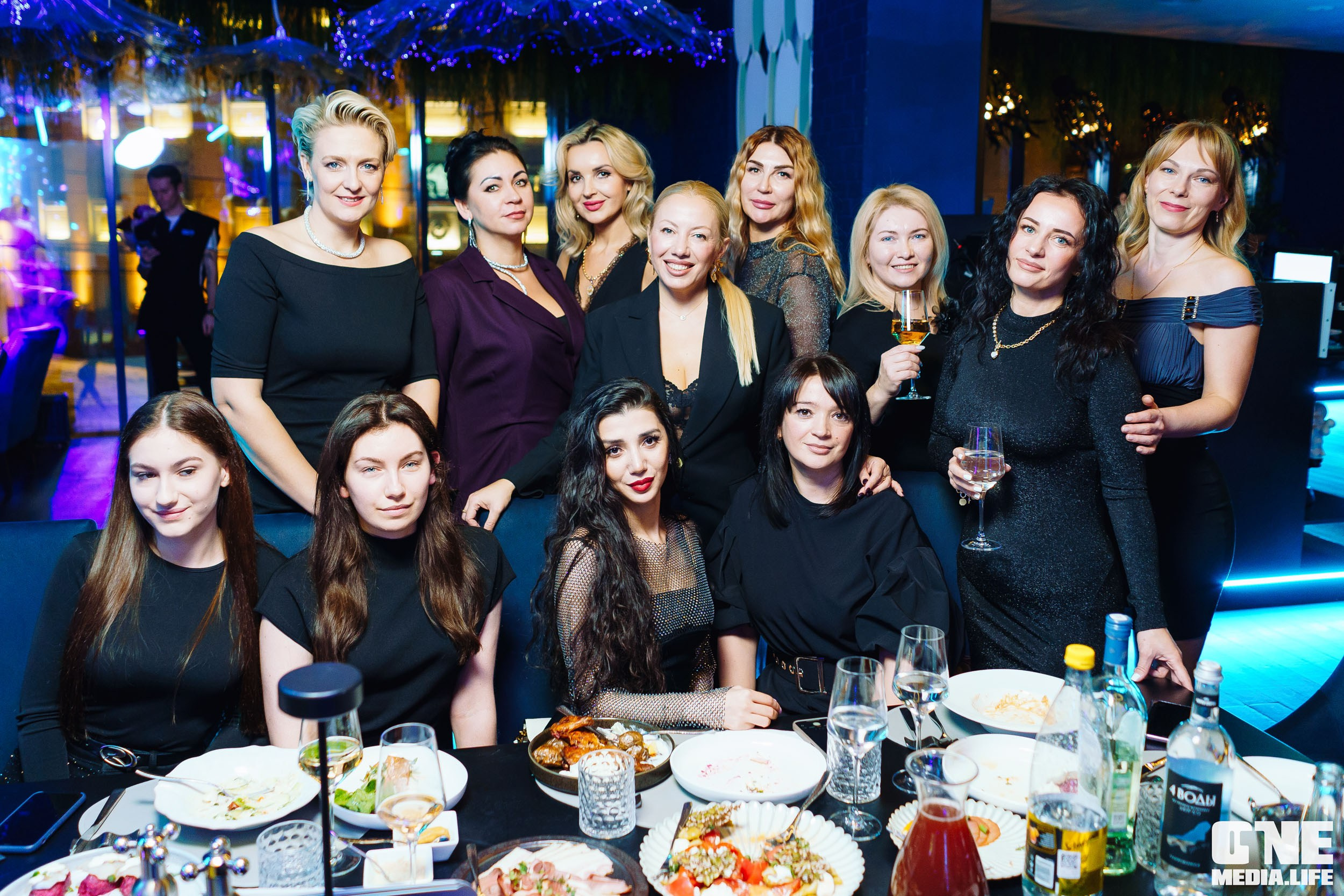 Фоторепортаж из ресторана Океан. One Media Life: фоторепортажи, фотоотчеты с мероприятий и заведений