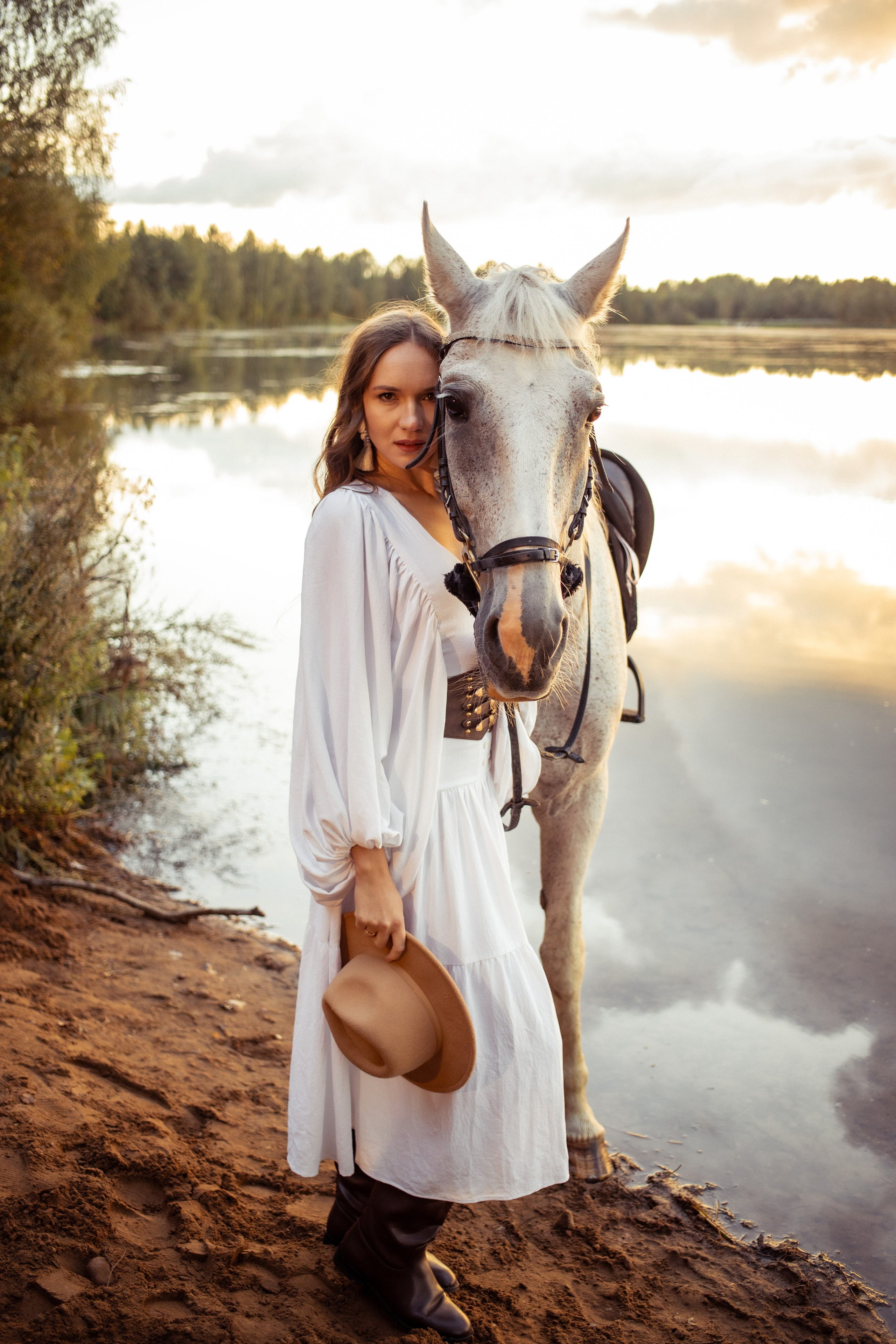 ФОТОСЕССИЯ С ЛОШАДЬЮ