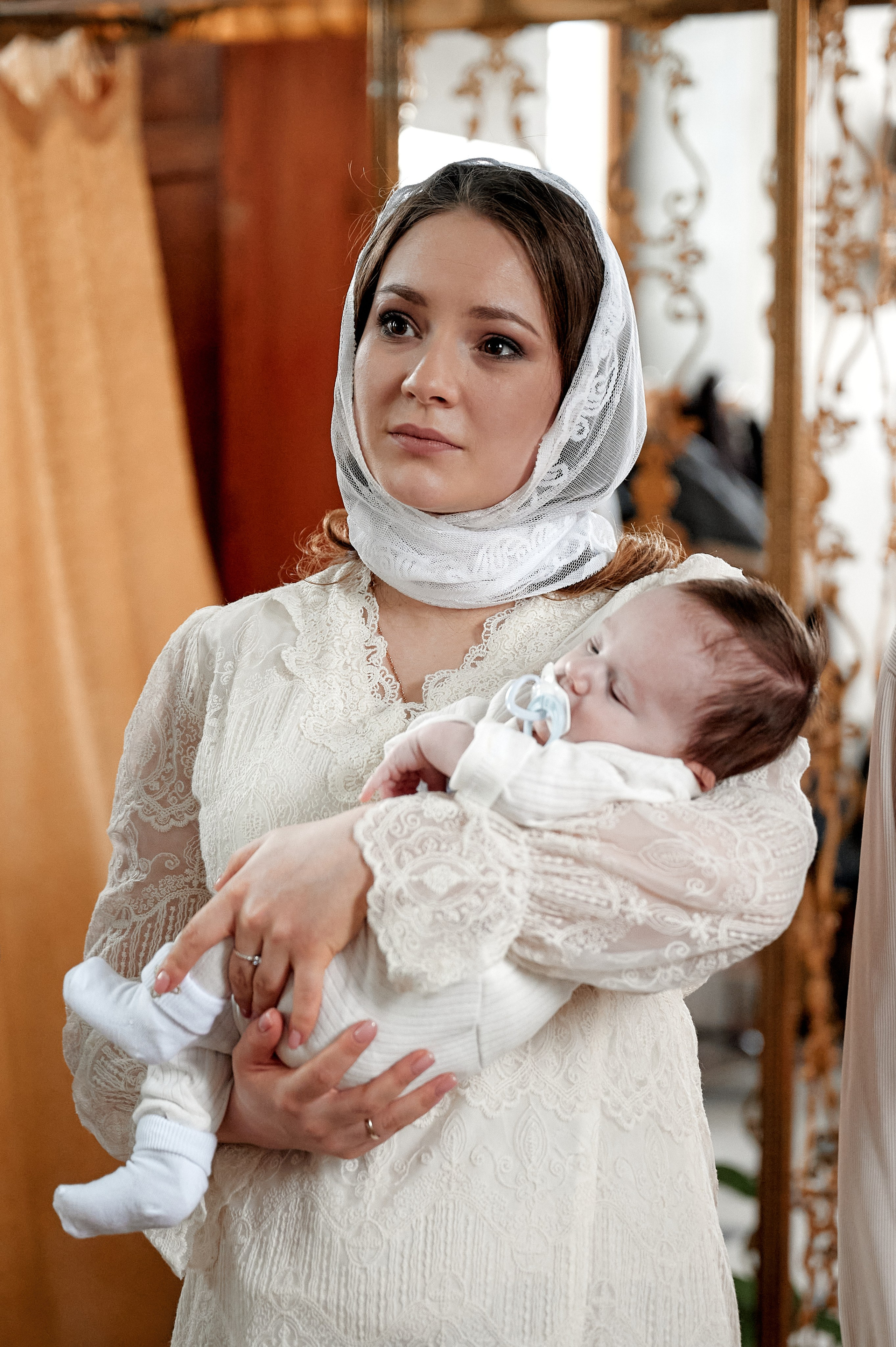 Крещение. Симонов Алексей