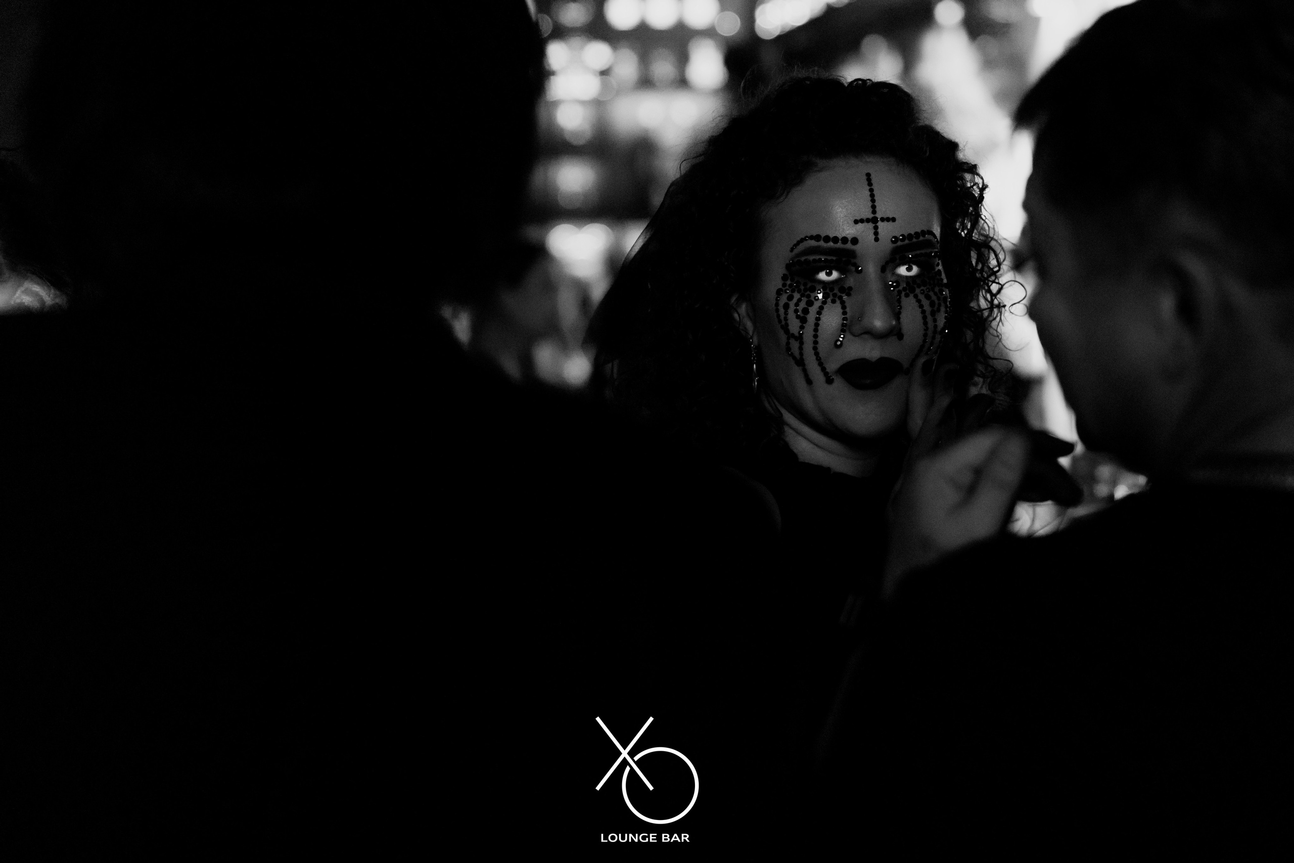 Halloween. Lounge Bar X.O