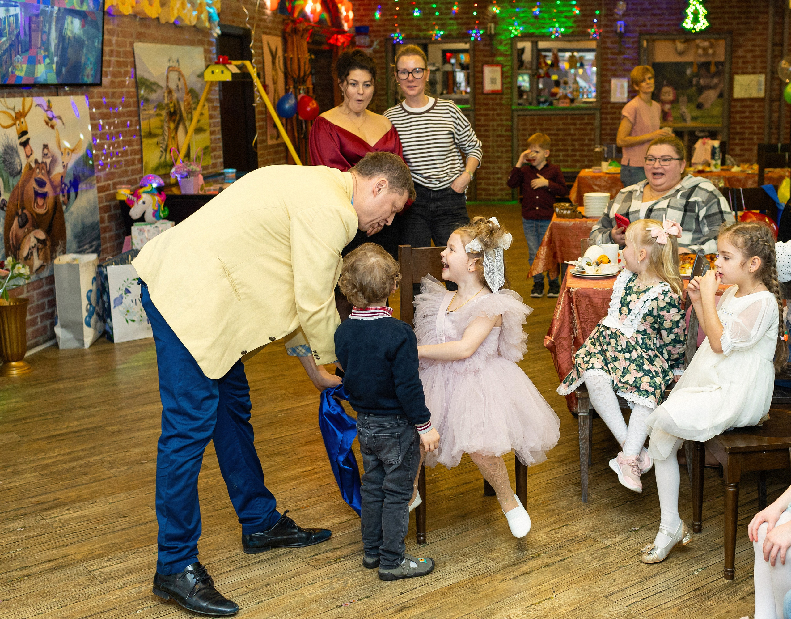День Рождения Таисии. 5 лет. Свадебный, семейный, детский фотограф в Санкт-Петербурге
