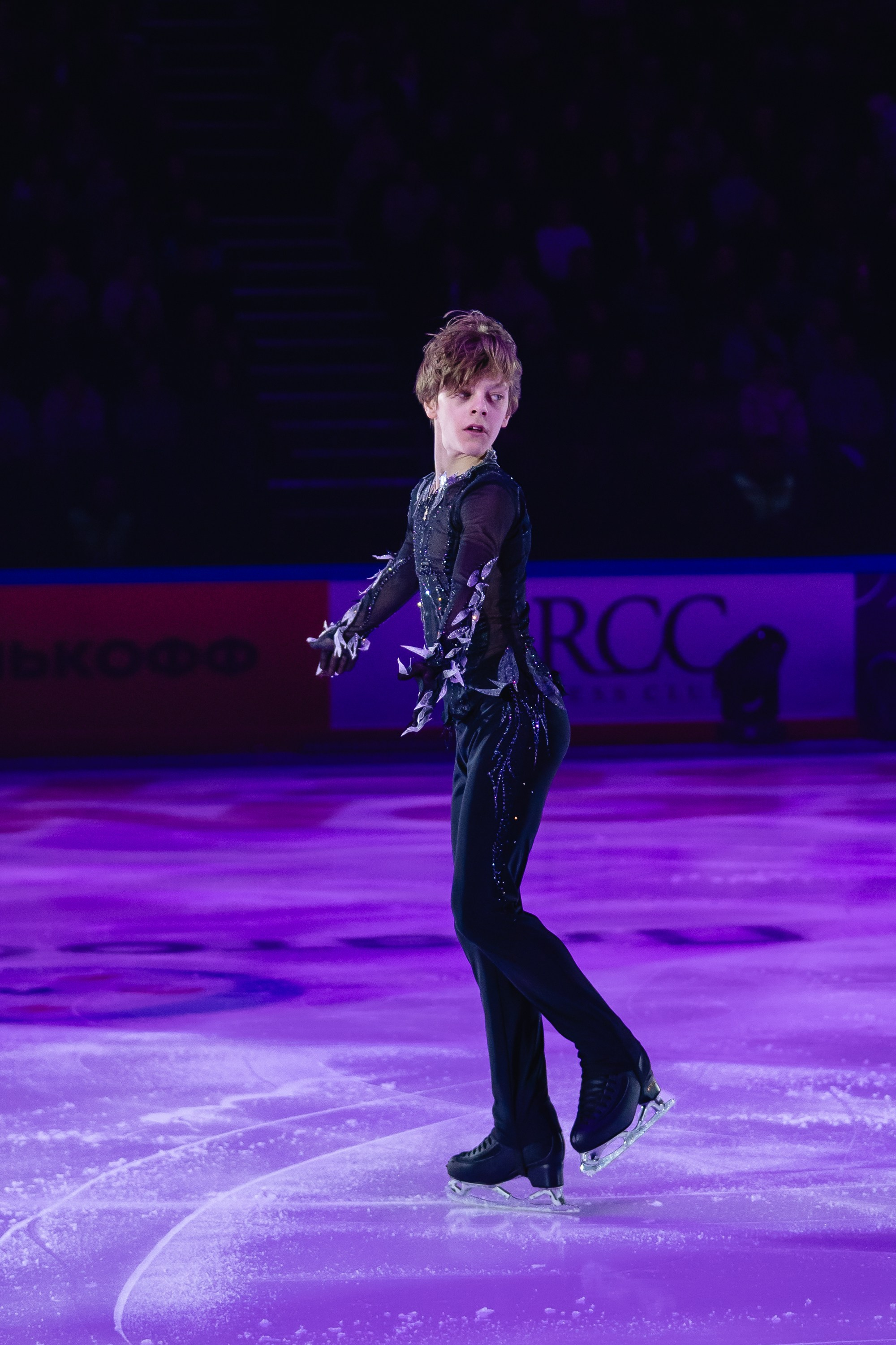 Шоу «Чемпионы на льду» в Новосибирске. Воробьева Ксения — Спортивный и танцевальный фотограф Новосибирск