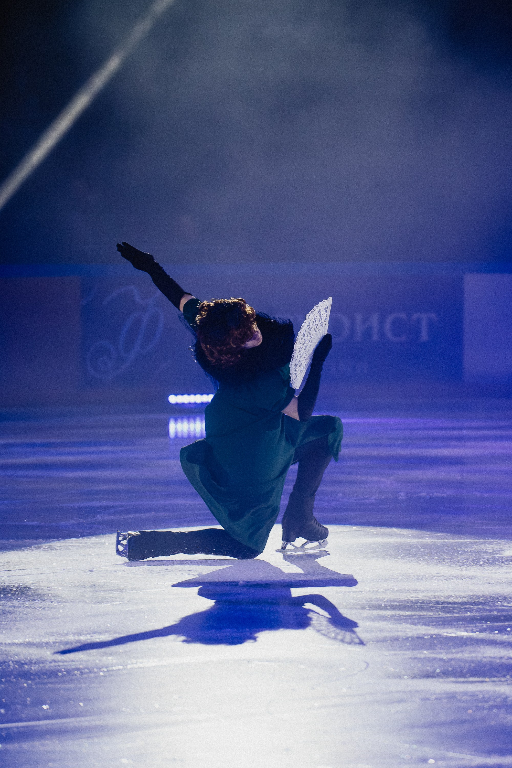 Шоу Этери Тутберидзе в Новосибирске. Воробьева Ксения — Спортивный и танцевальный фотограф Новосибирск