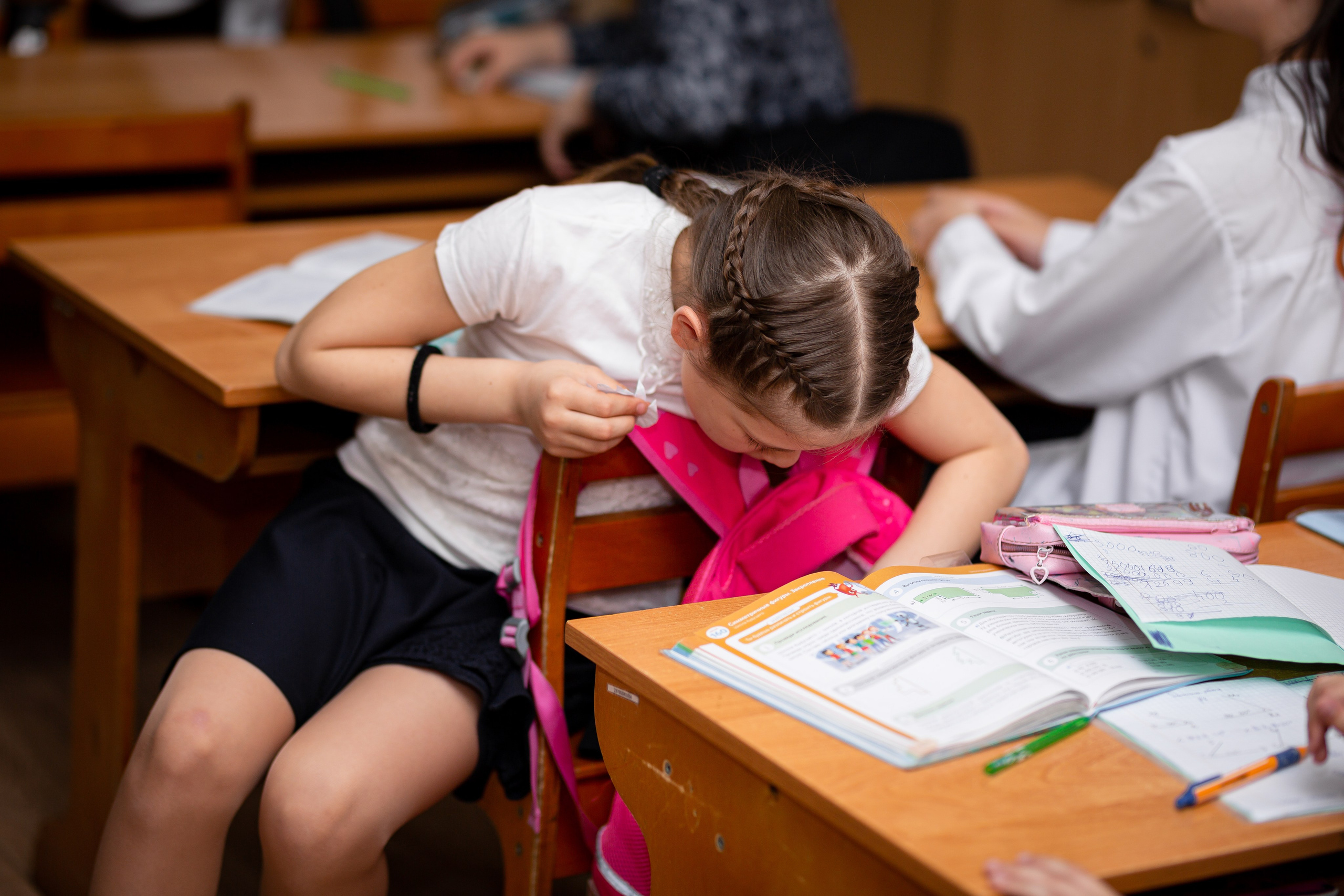 Начальная школа. Отбасылық фотограф Алена Шаталова