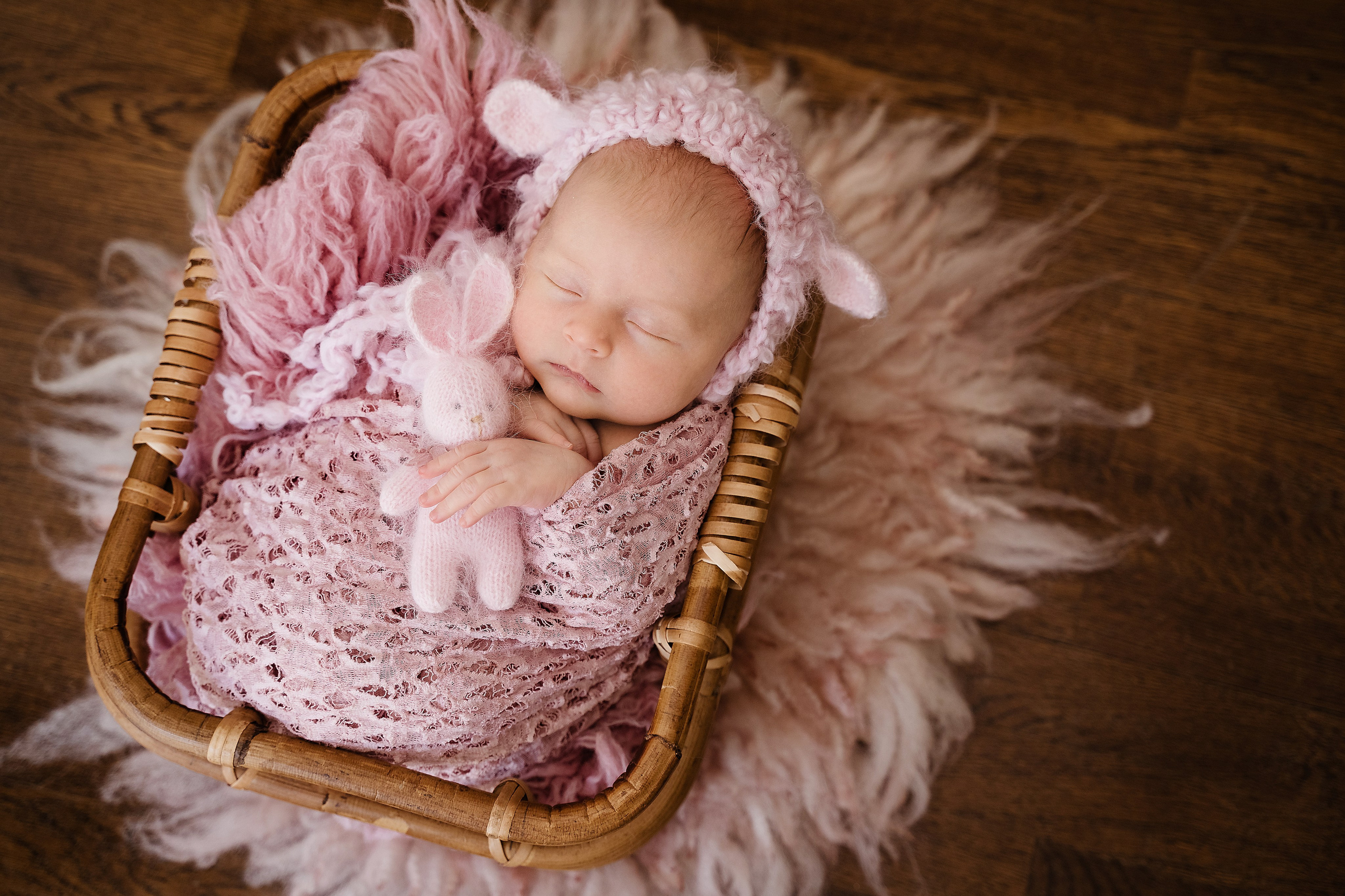 Фотосессия новорожденного в Москве