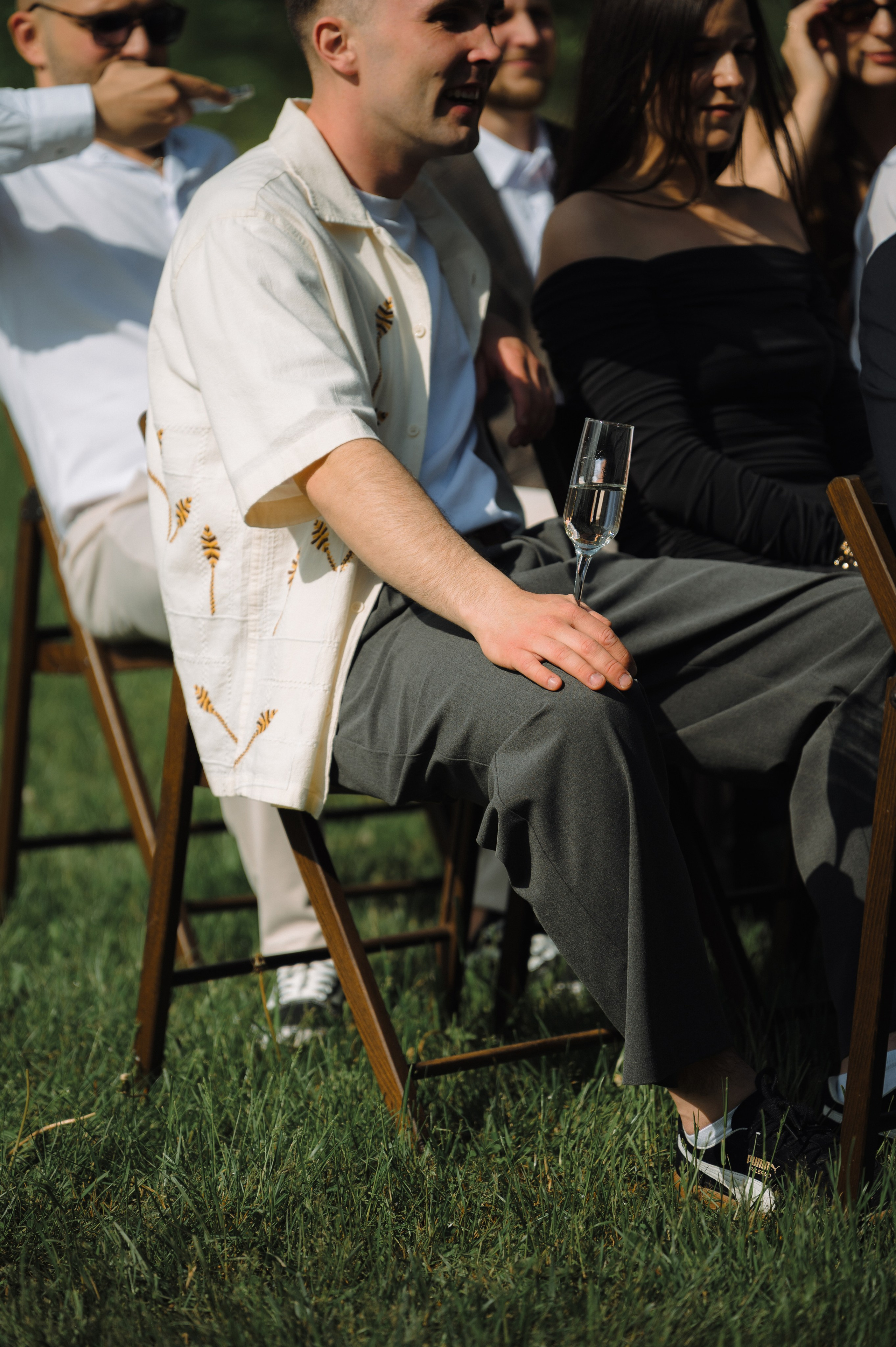 Свадебная фотосессия пары в Агроусадьбе Дачка бай