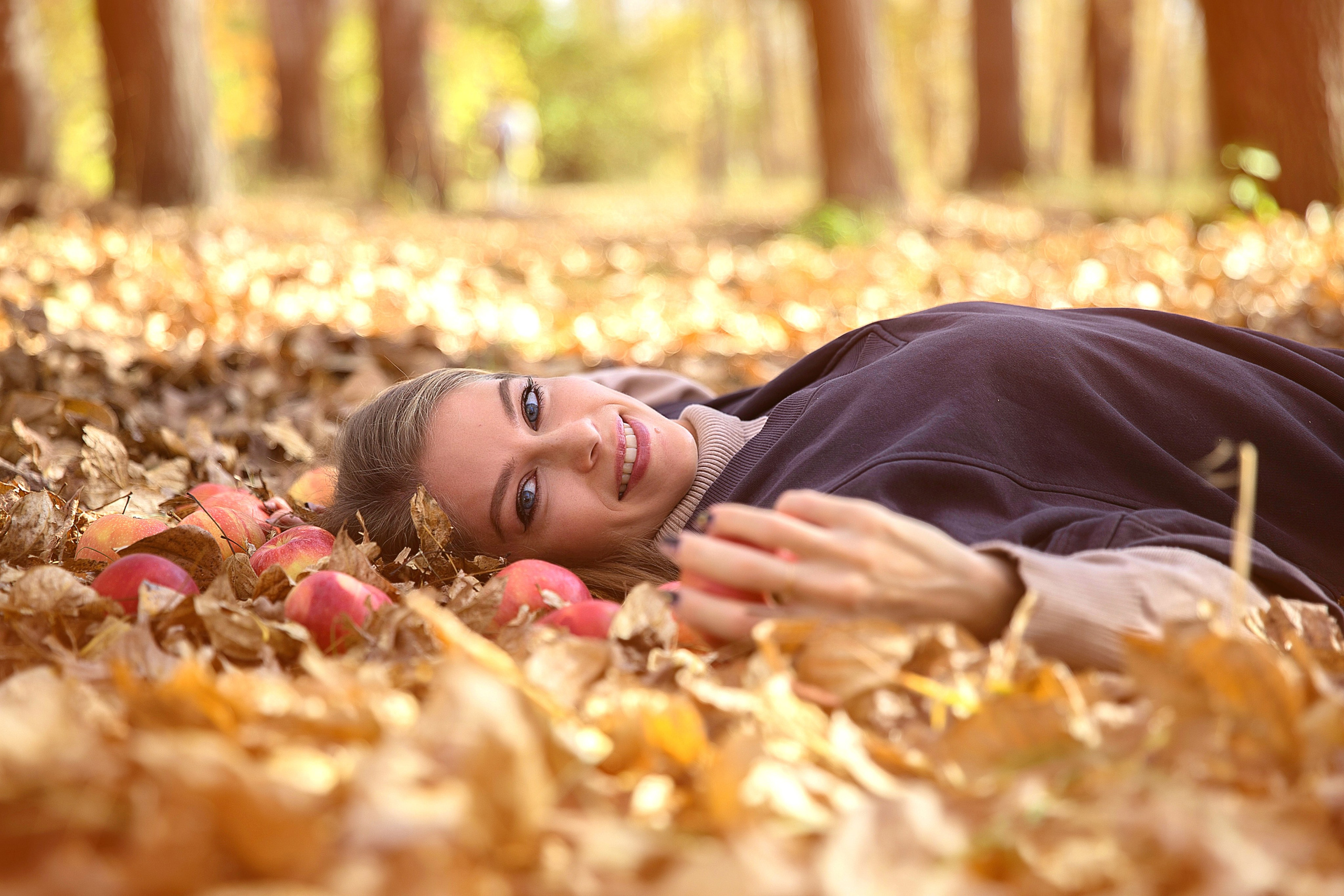 Осенняя прогулка. Детский школьный фотограф в Кемерово Зиновьева Екатерина