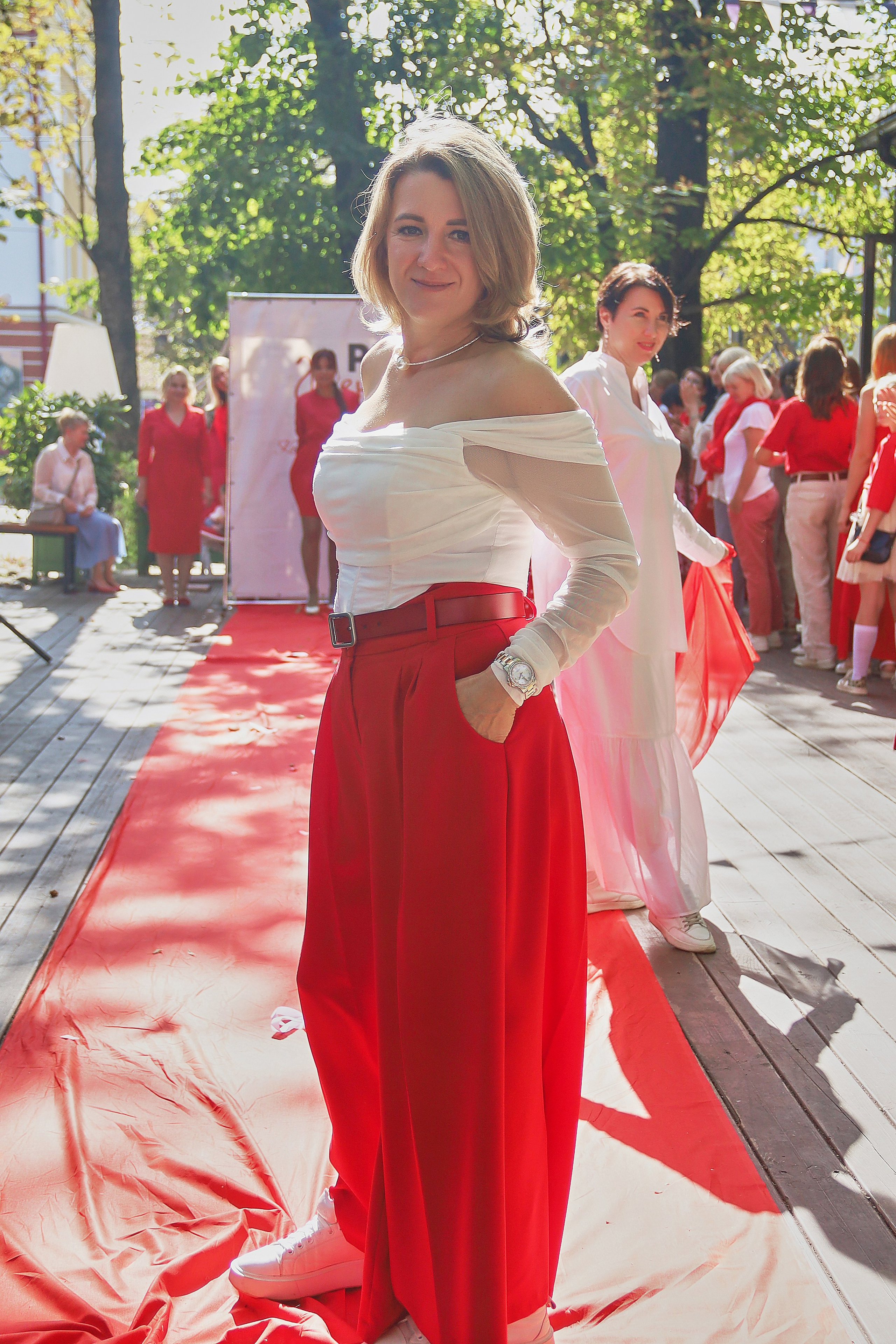 Международный эстафетный фестиваль PRОWOMENFEST 2024. Фотограф в Смоленске Ася Польшина