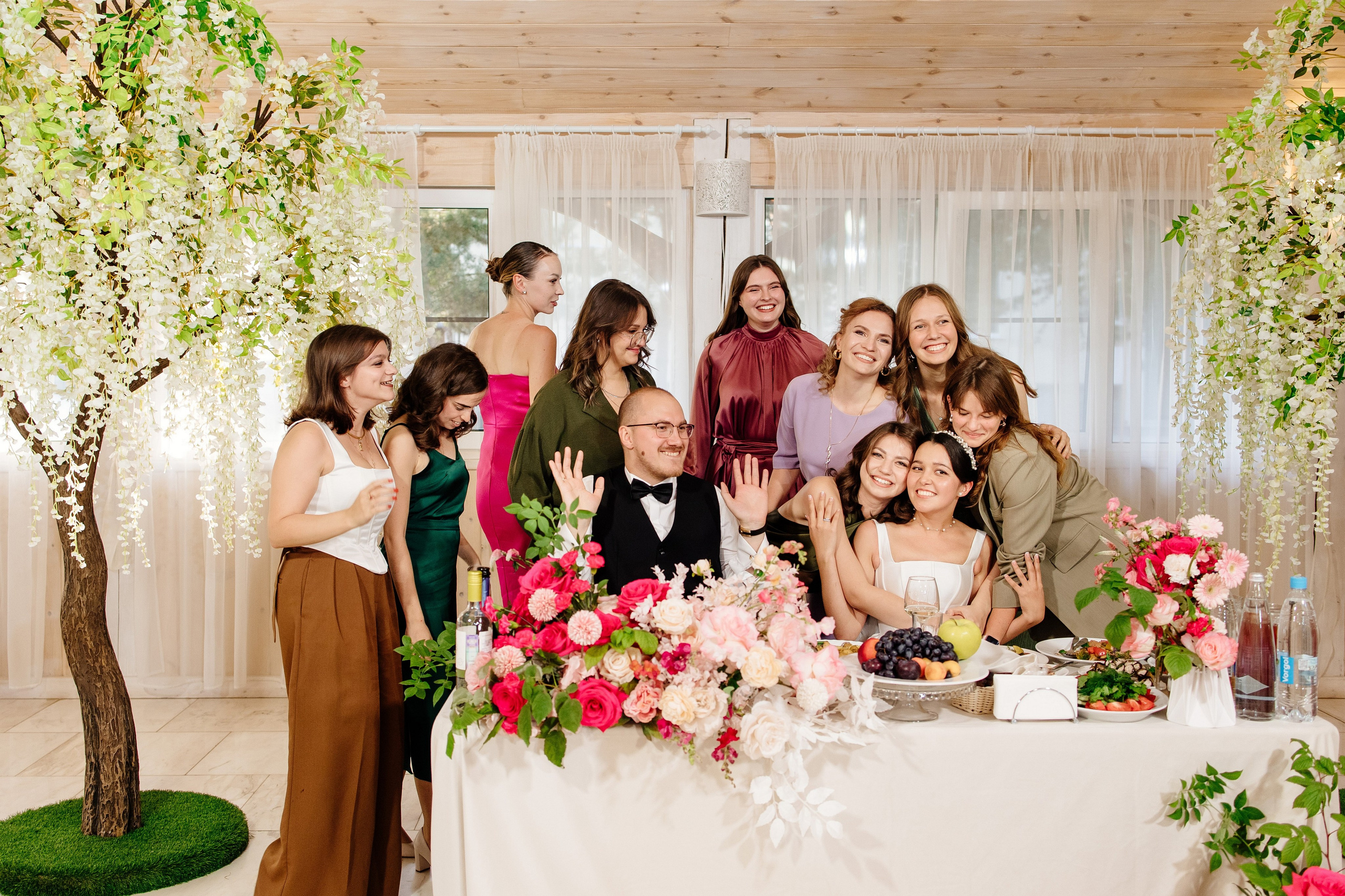 Свадьба в Голицын Клубе. Свадебный и семейный фотограф Екатерина Иванова