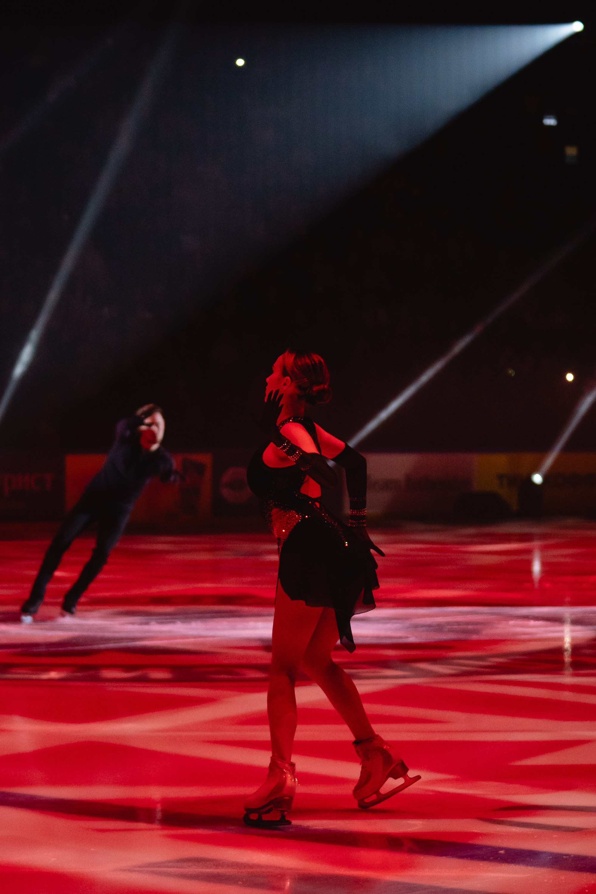 Шоу «Чемпионы на льду» в Новосибирске. Воробьева Ксения — Спортивный и танцевальный фотограф Новосибирск