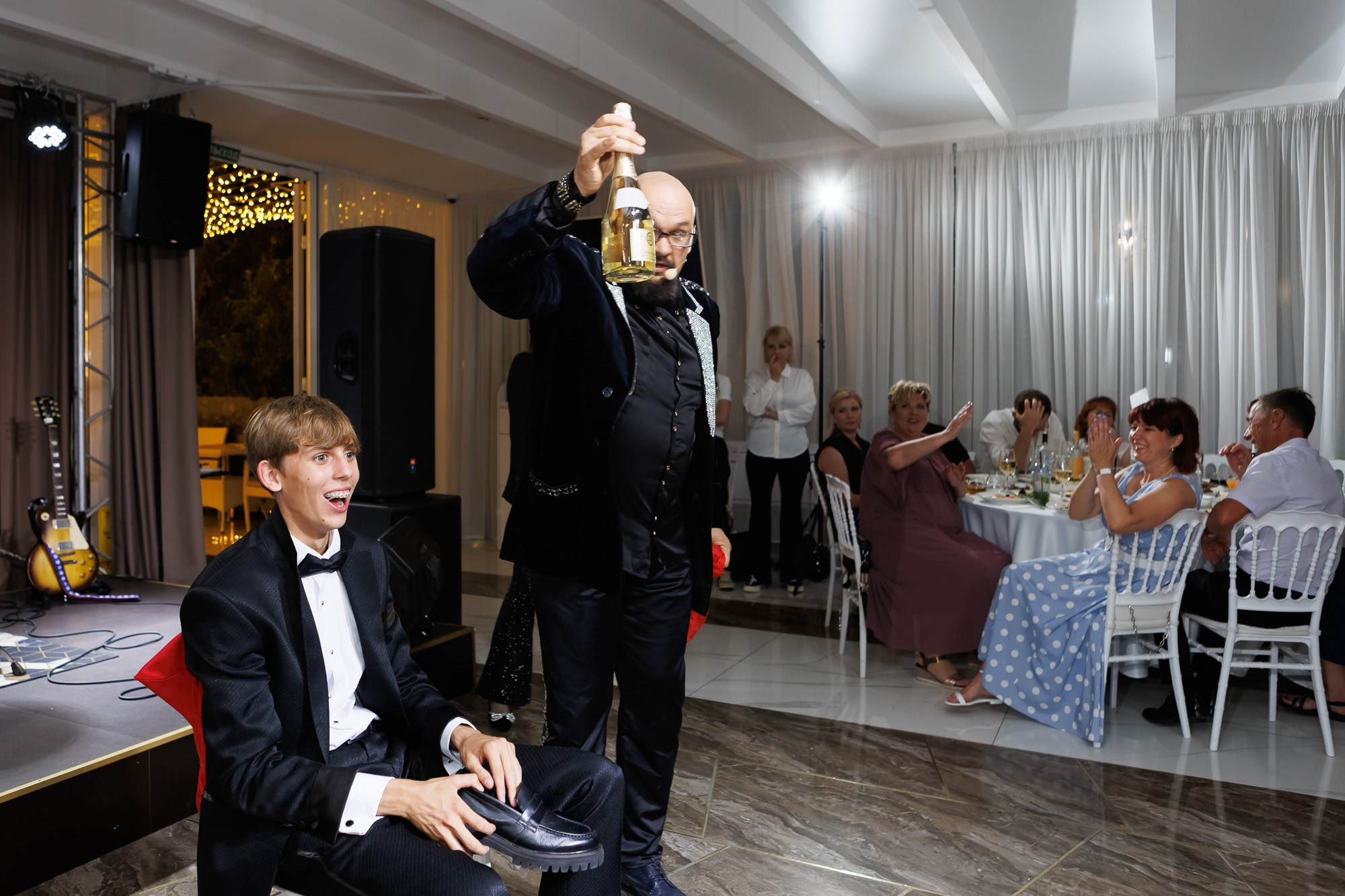 Выпускной вечер в Севастопольской гимназии № 1 имени А. С. Пушкина. Свадебный фотограф, фотосъемка в Крыму, Севастополе, Симферополе, Ялте