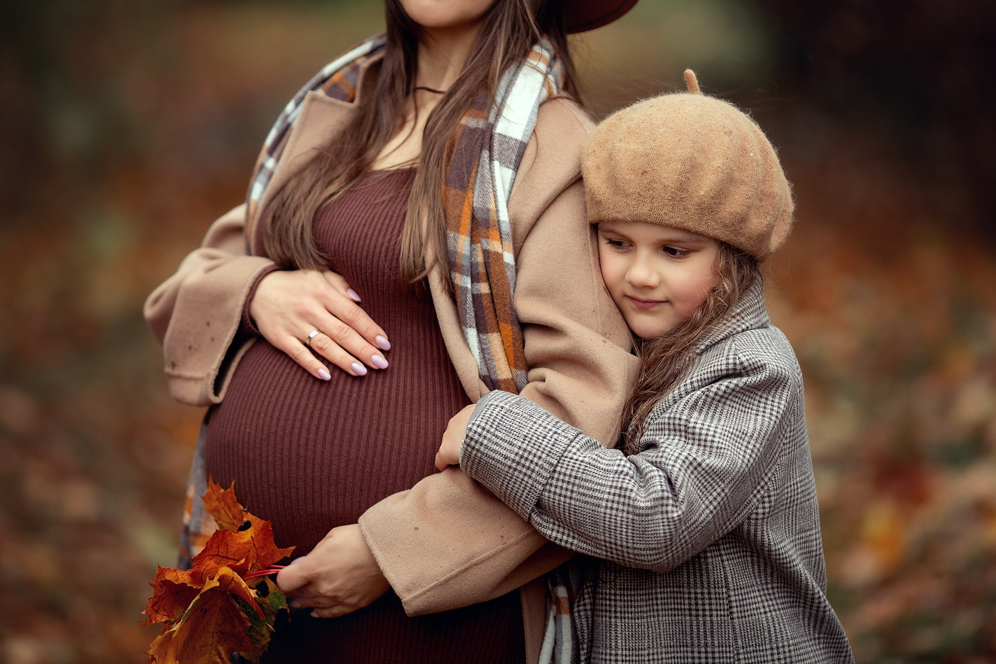 Красивейшая осенняя Фотосессия в ожидании малыша. Tatyana Nadezhdina Family photographer