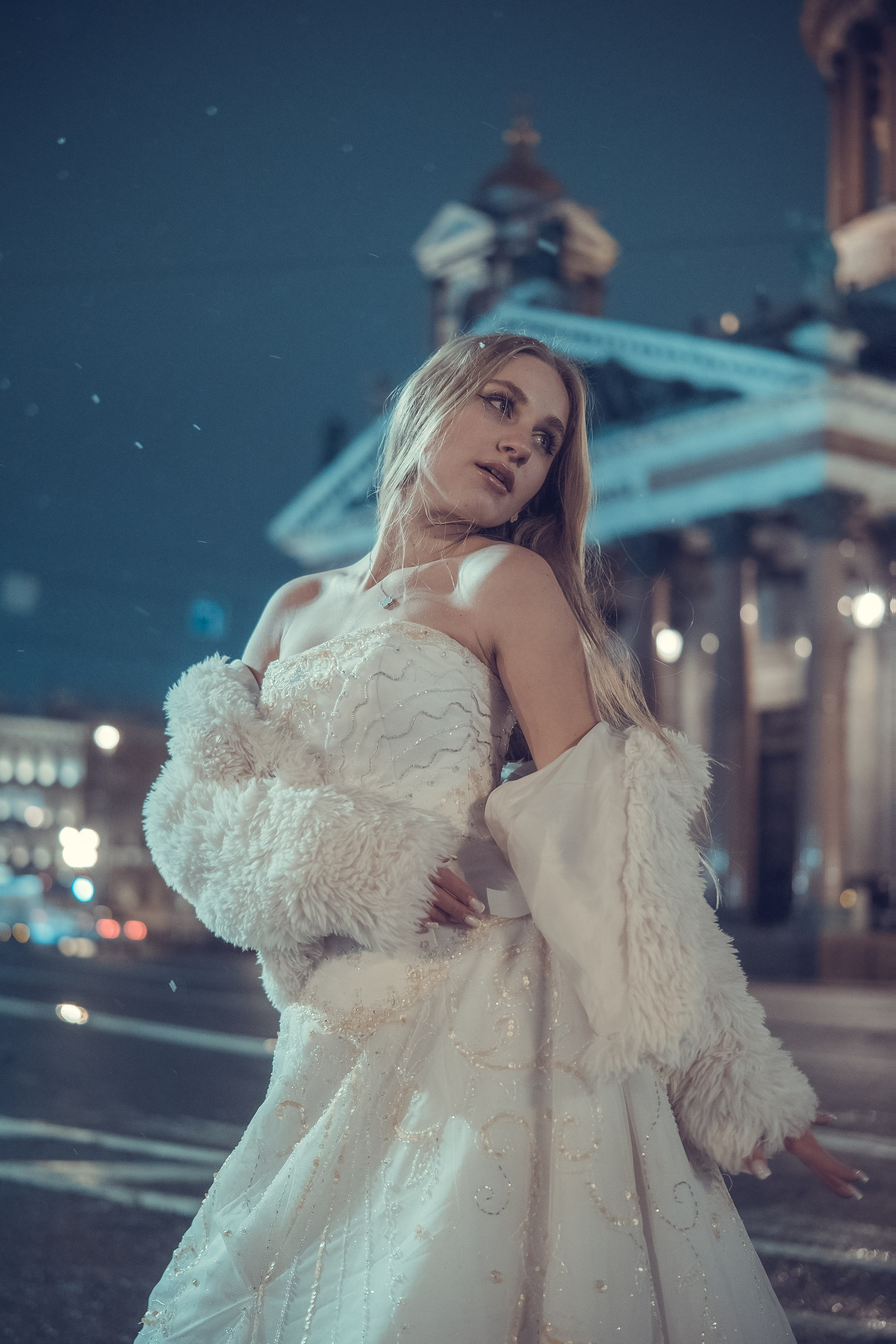 Новогодний Петербург | Вика. Professional photoartist in St. Petersburg (wedding, reportage, portrait, model book, love story) Alexander Shvedov