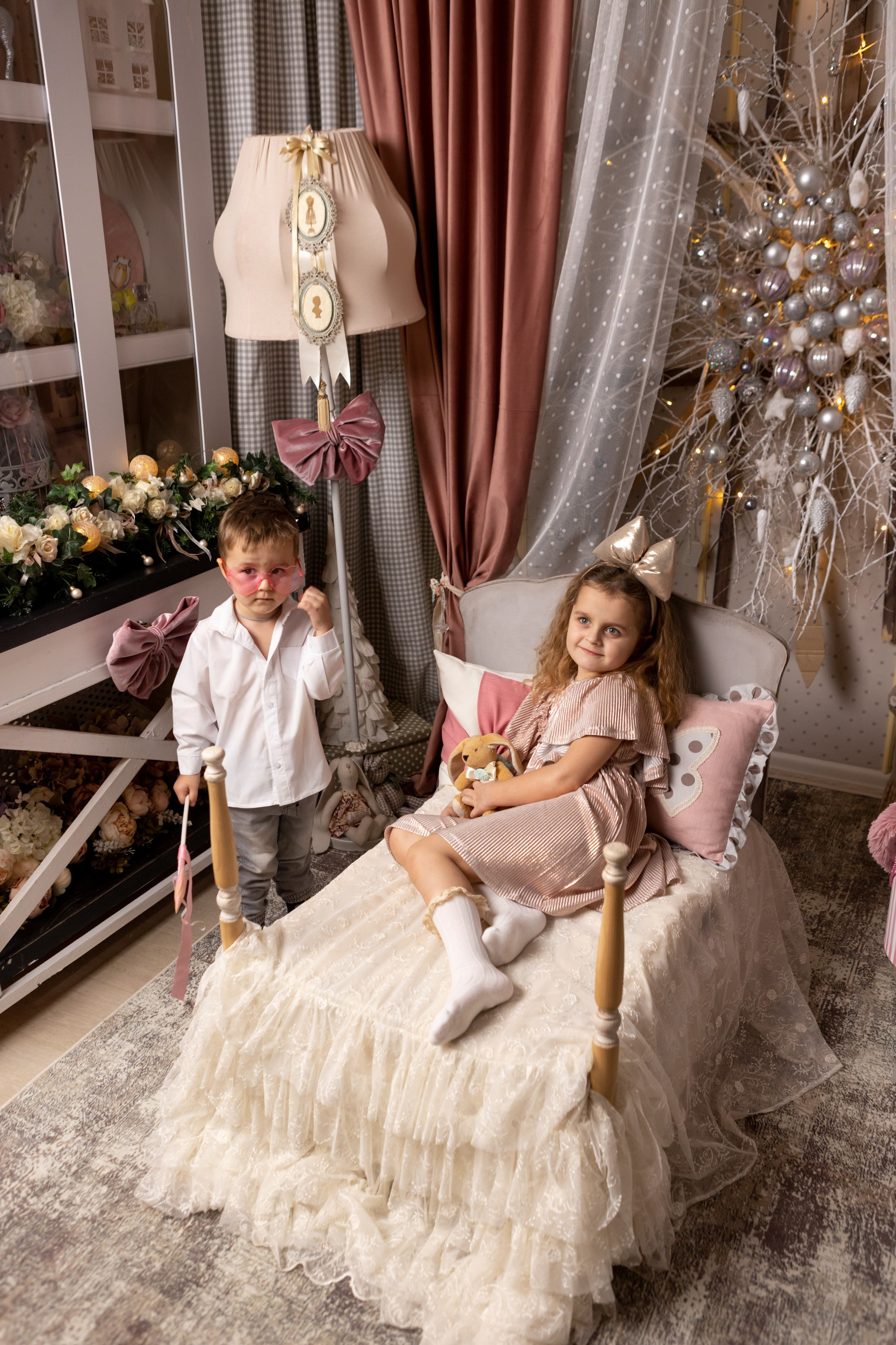 Новогодняя семейная фотосессия. Фотограф в Оренбурге. Профессиональный фотограф