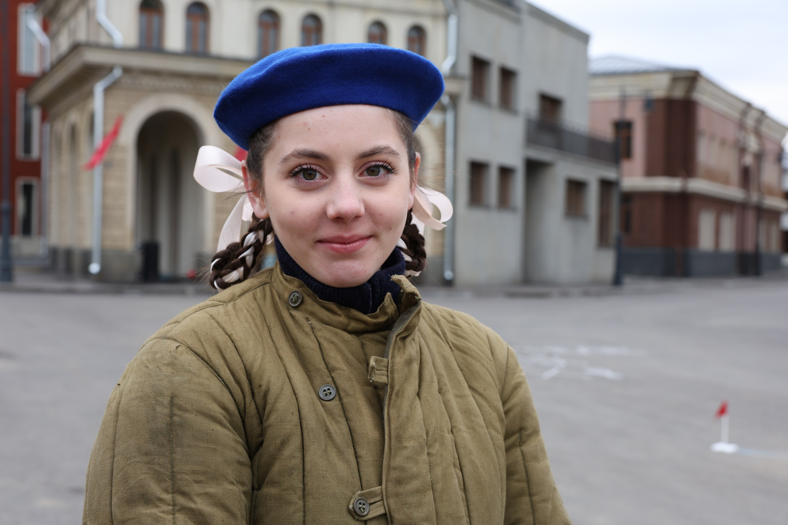 Инсталяция взятия Рейхстага Игорь Угольников. Кинопарк. 2025 г. Репортажный фотограф, спортивный фотограф в Москве и области