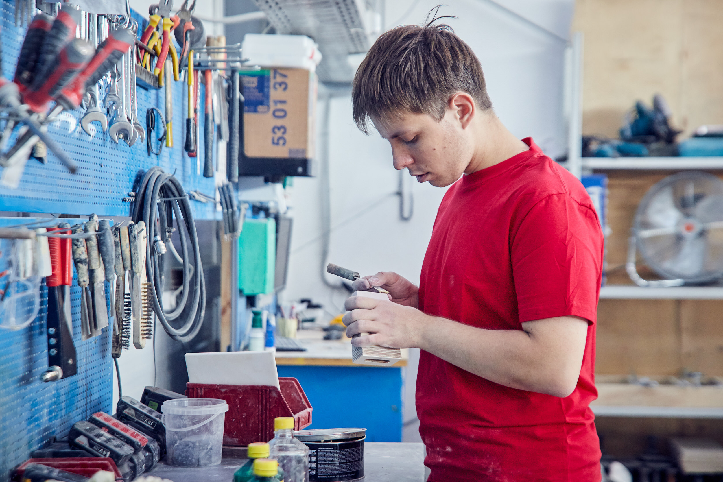 Производственная съемка предприятия по проектированию и производству модельно стержневой оснастки. Контент для бизнеса в Екатеринбурге Полдень Медиа