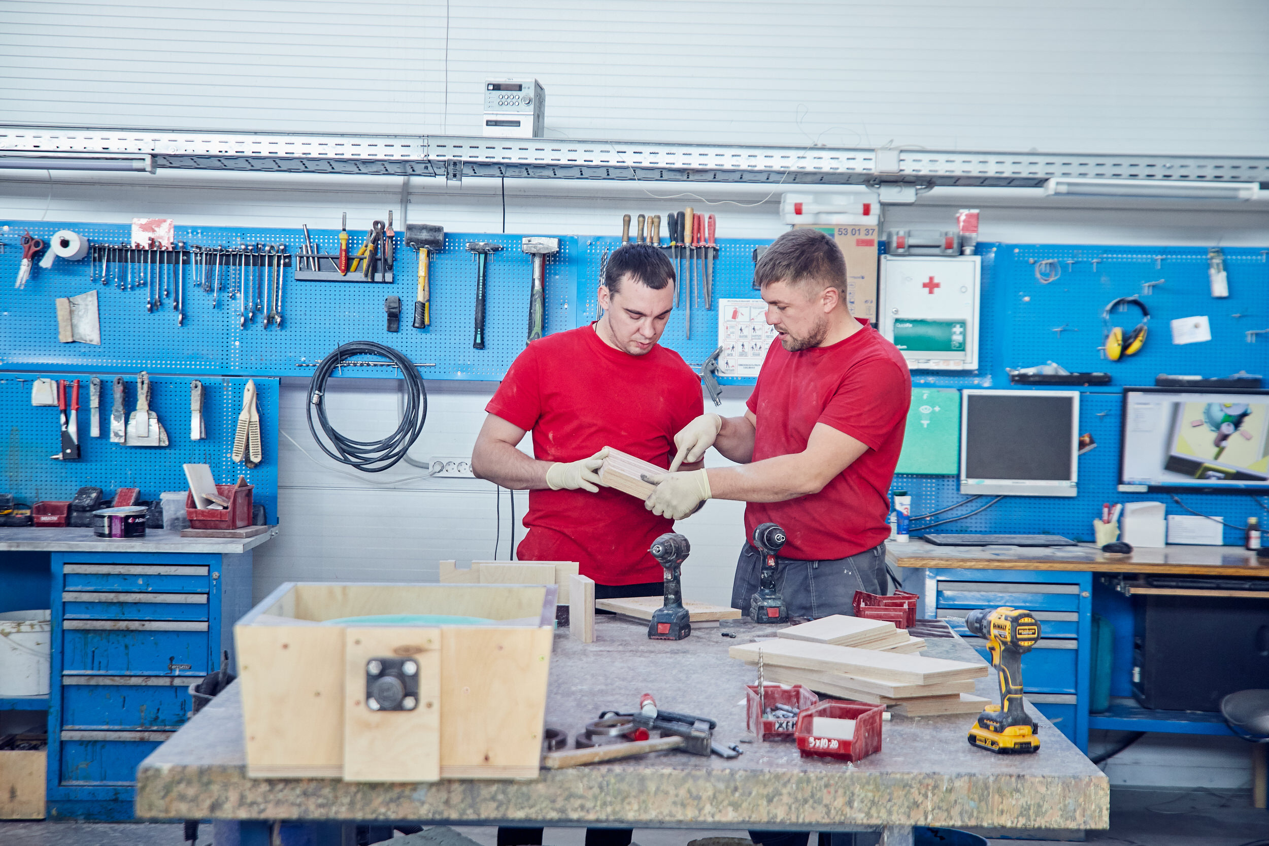 Производственная съемка предприятия по проектированию и производству модельно стержневой оснастки. Контент для бизнеса в Екатеринбурге Полдень Медиа