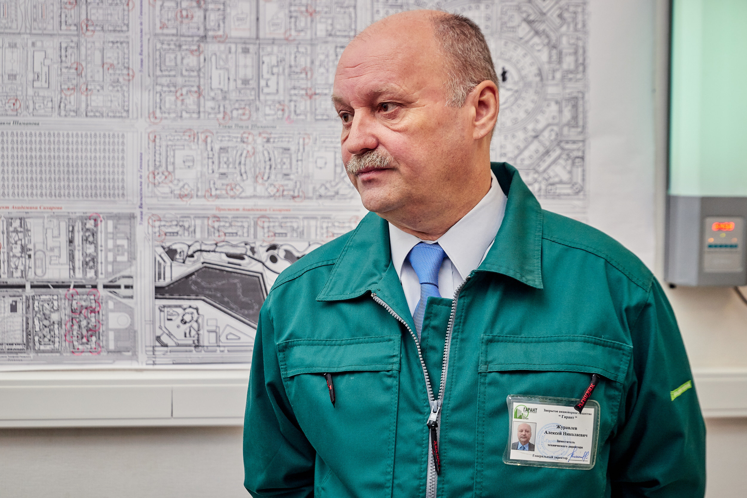 Репортаж с центра мониторинга безопасности Академического района. Контент для бизнеса в Екатеринбурге Полдень Медиа
