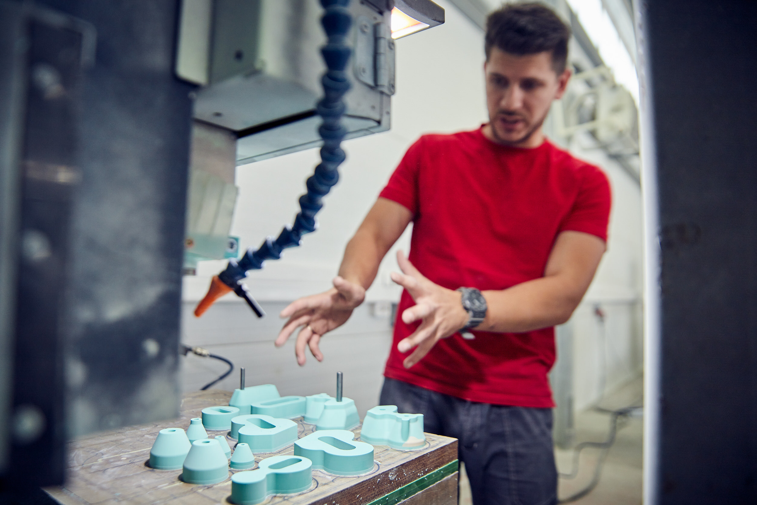 Производственная съемка предприятия по проектированию и производству модельно стержневой оснастки. Контент для бизнеса в Екатеринбурге Полдень Медиа