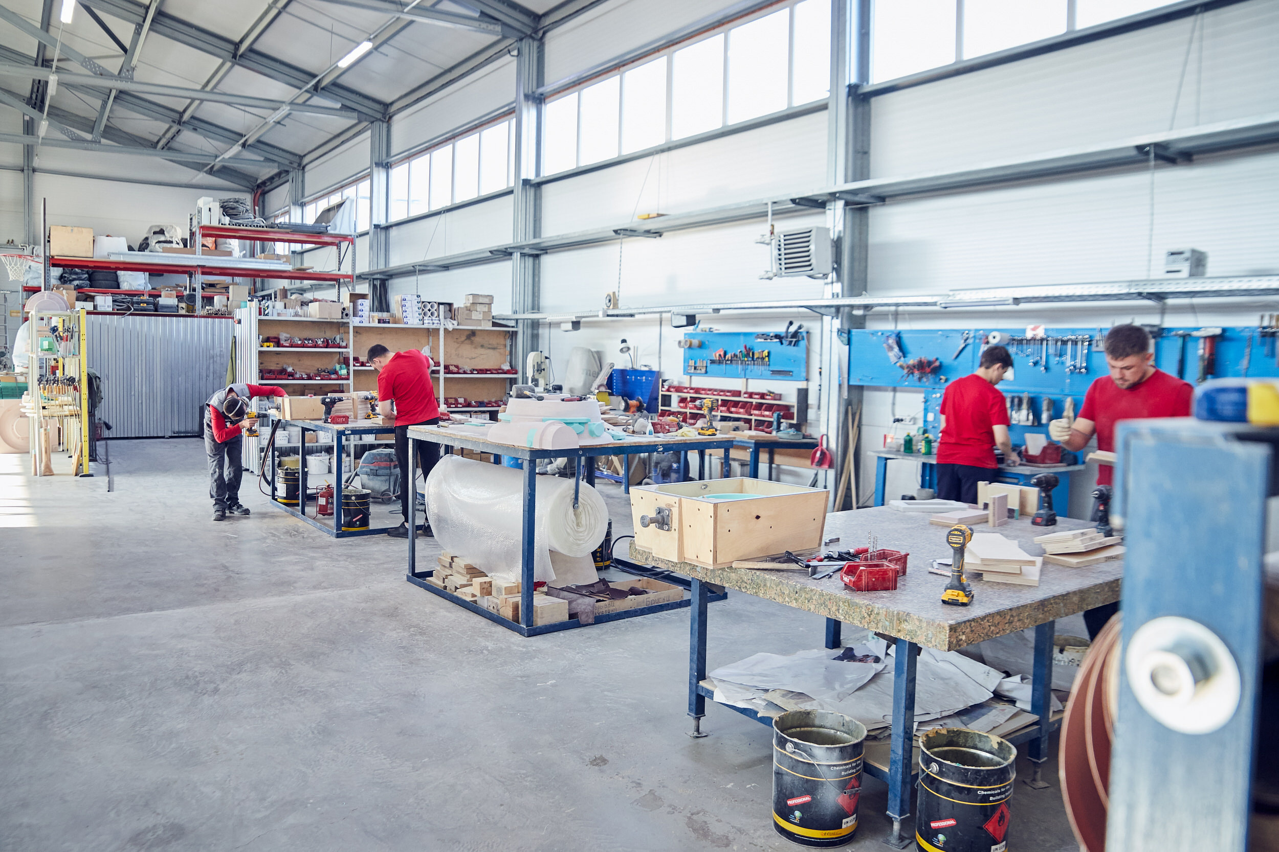 Производственная съемка предприятия по проектированию и производству модельно стержневой оснастки. Контент для бизнеса в Екатеринбурге Полдень Медиа