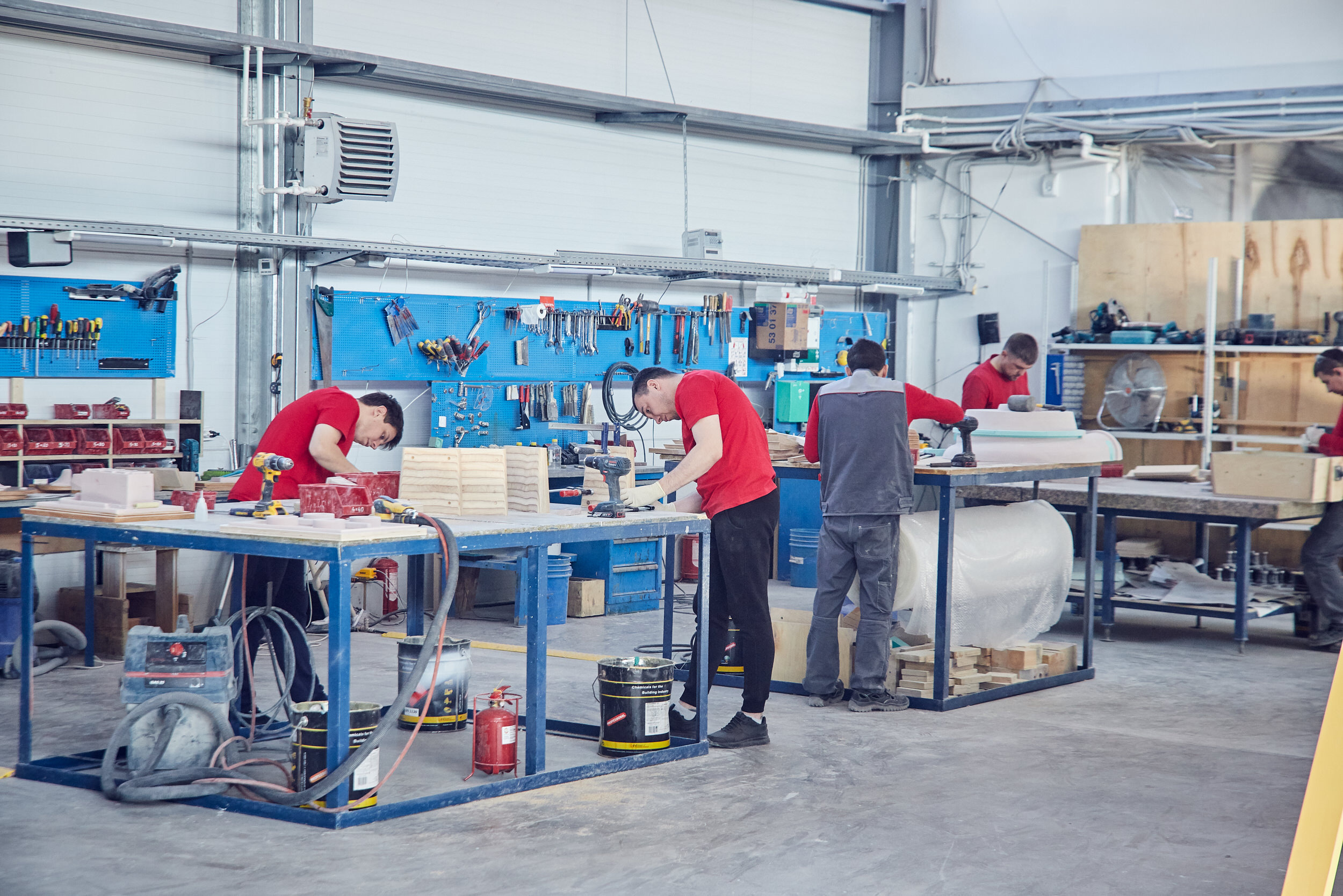 Производственная съемка предприятия по проектированию и производству модельно стержневой оснастки. Контент для бизнеса в Екатеринбурге Полдень Медиа