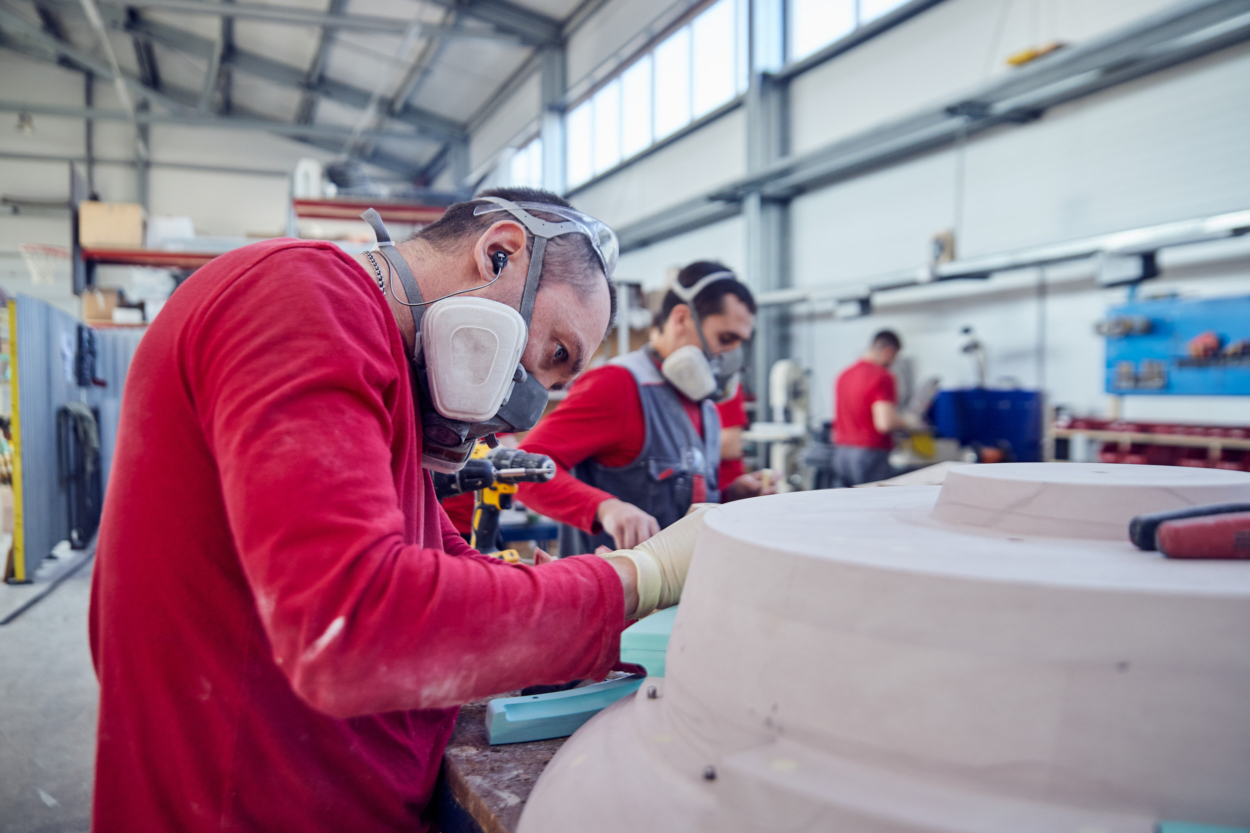 Производственная съемка предприятия по проектированию и производству модельно стержневой оснастки. Контент для бизнеса в Екатеринбурге Полдень Медиа