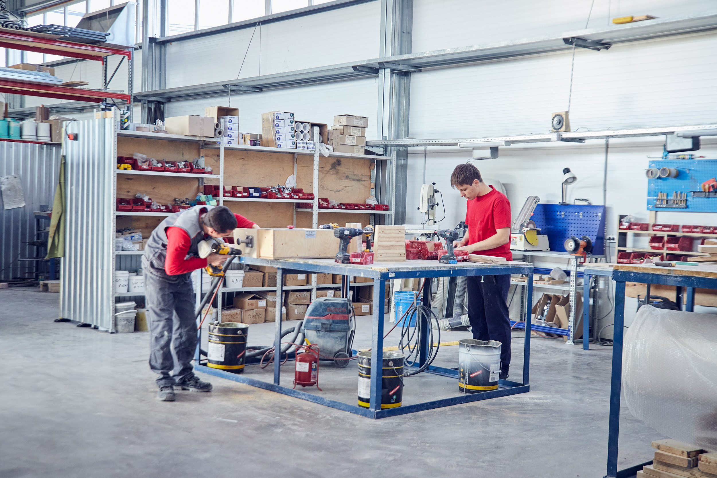 Производственная съемка предприятия по проектированию и производству модельно стержневой оснастки. Контент для бизнеса в Екатеринбурге Полдень Медиа